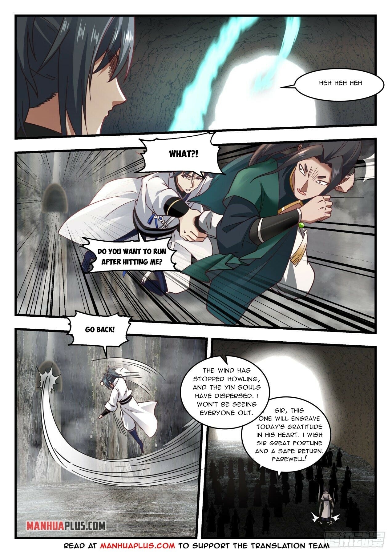 Martial Peak - chapter-1901 - Page 5