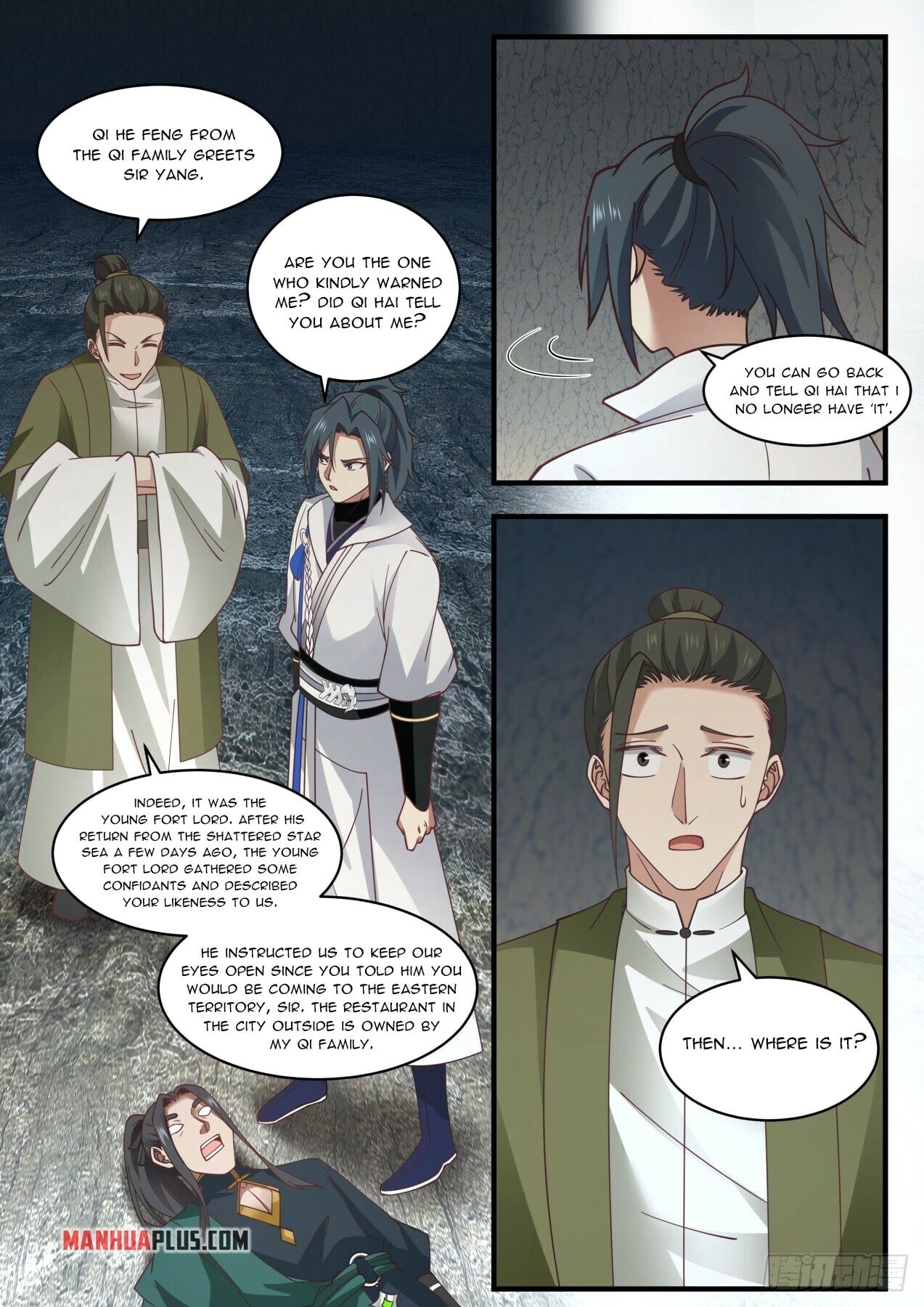 Martial Peak - chapter-1901 - Page 6