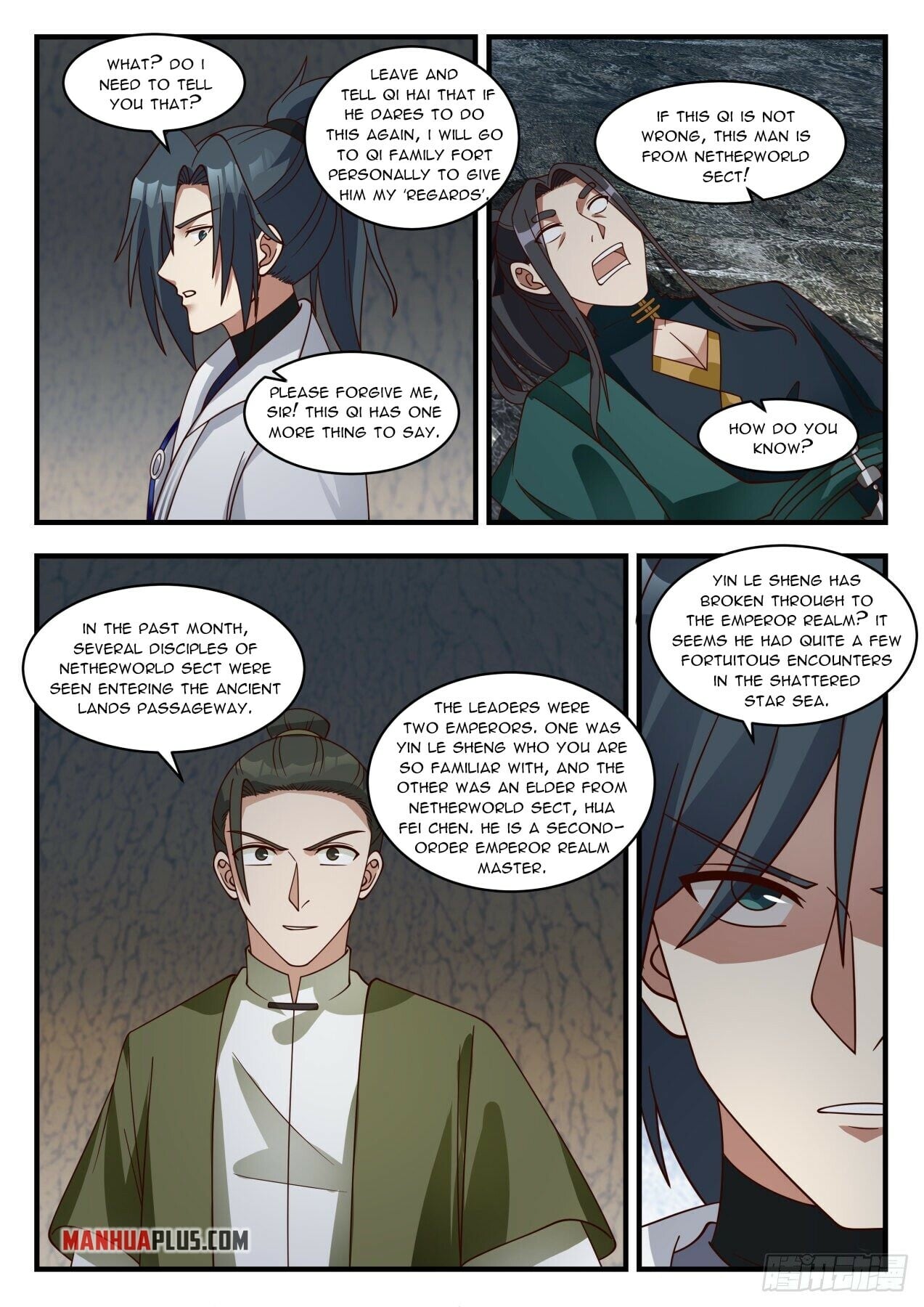 Martial Peak - chapter-1901 - Page 7