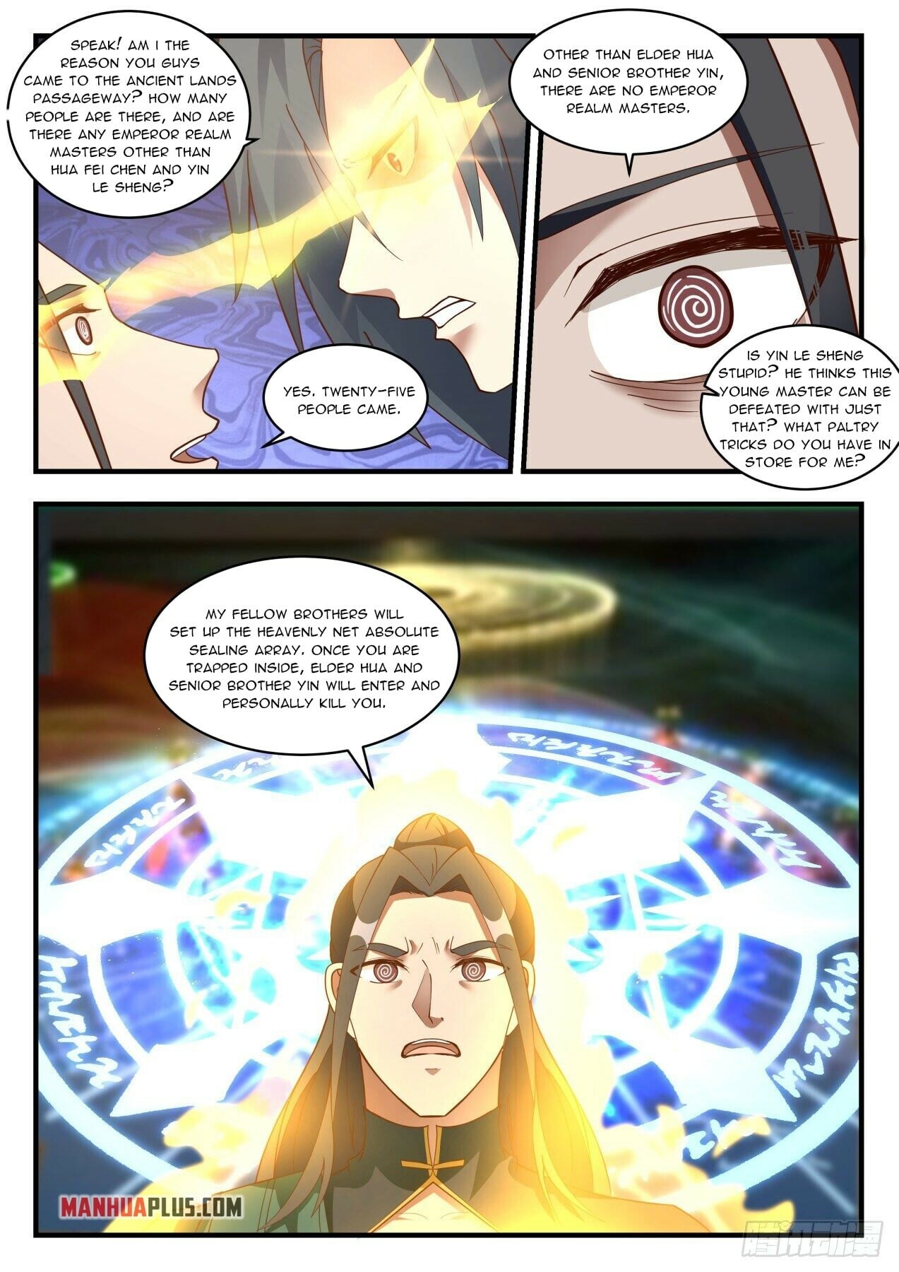 Martial Peak - chapter-1901 - Page 8