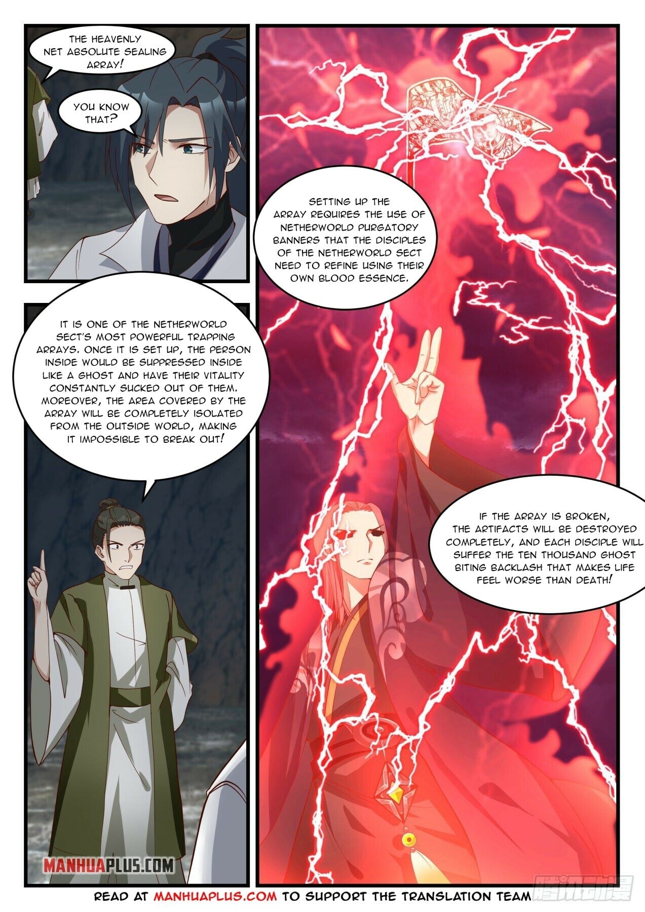Martial Peak - chapter-1901 - Page 9