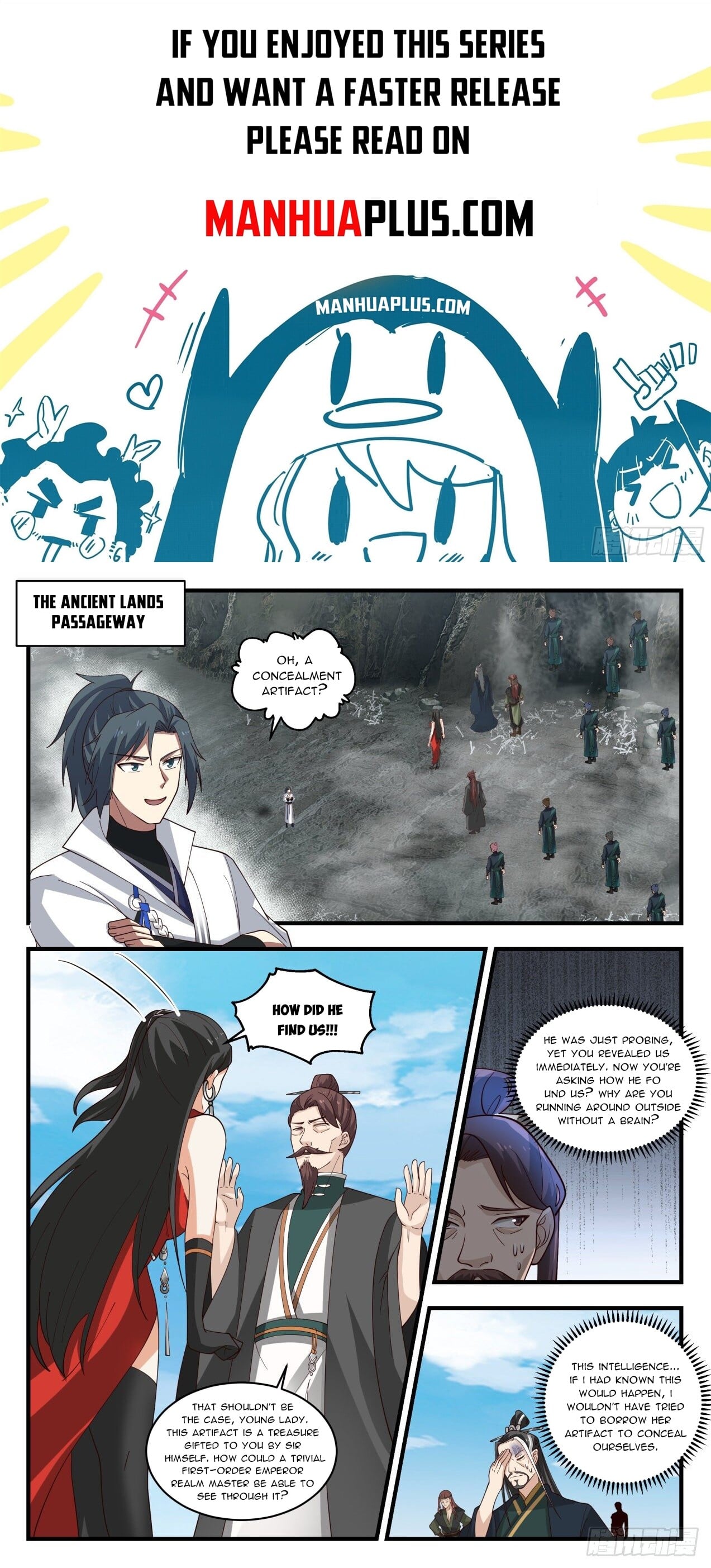 Martial Peak - chapter-1902 - Page 1