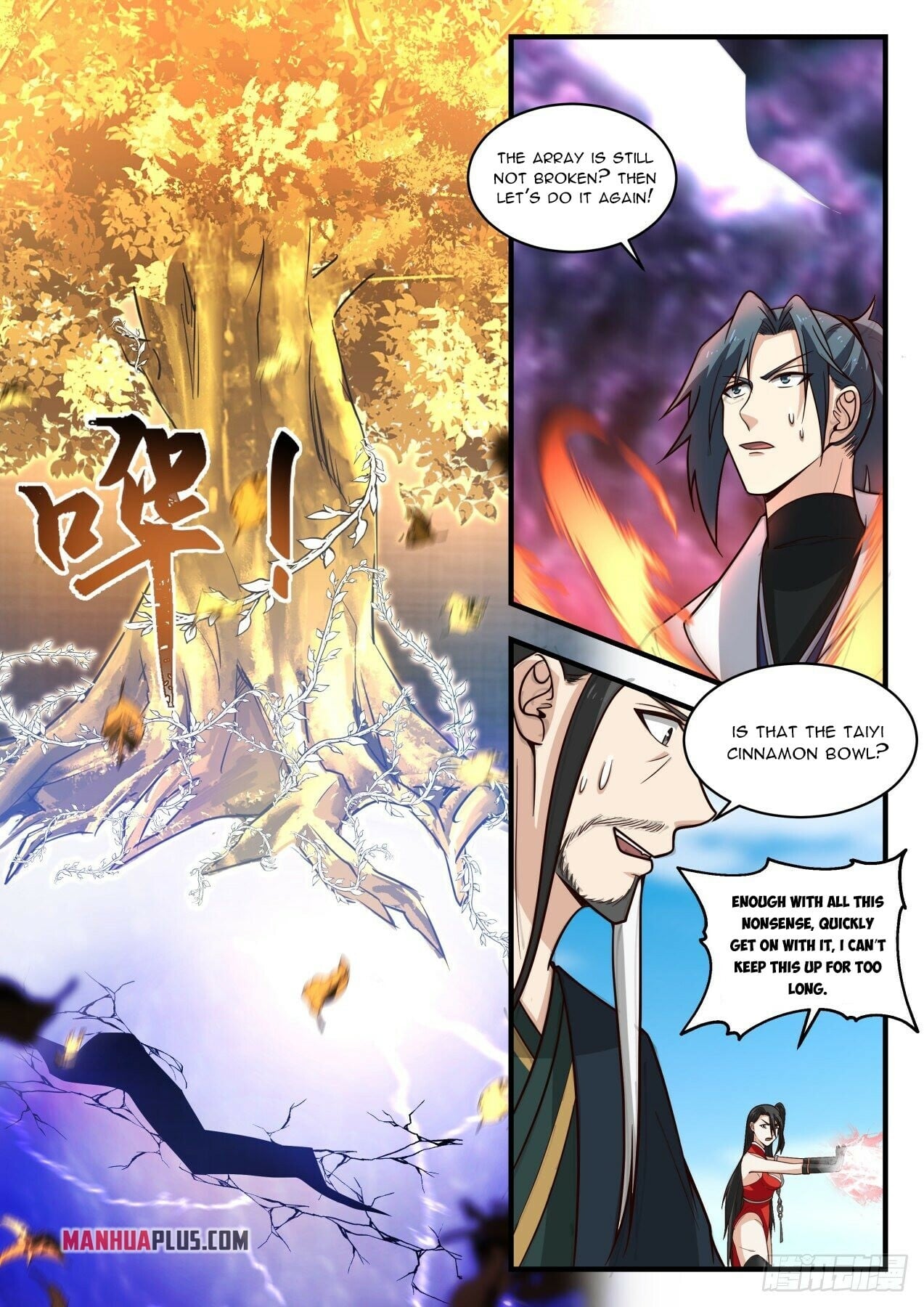 Martial Peak - chapter-1902 - Page 10