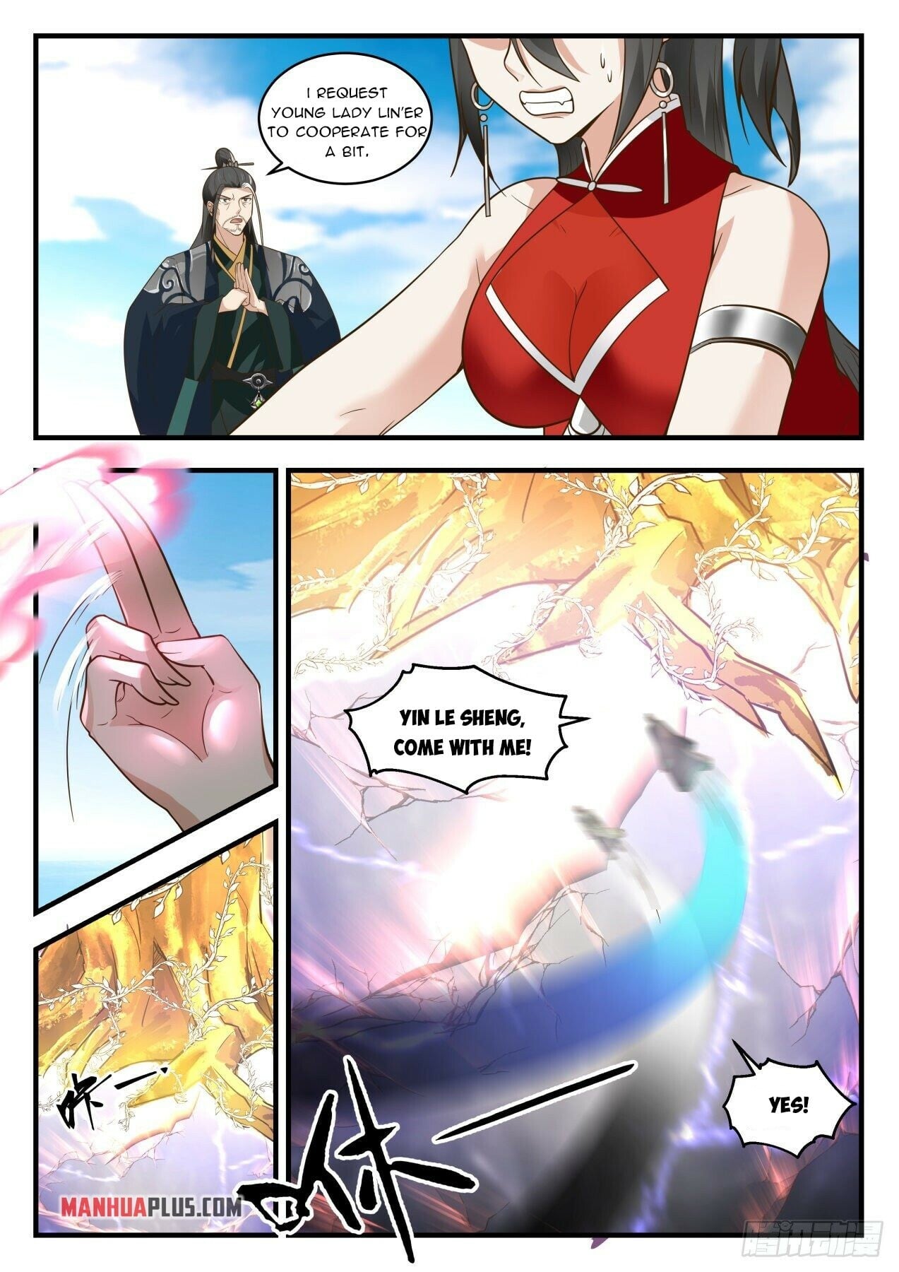 Martial Peak - chapter-1902 - Page 11