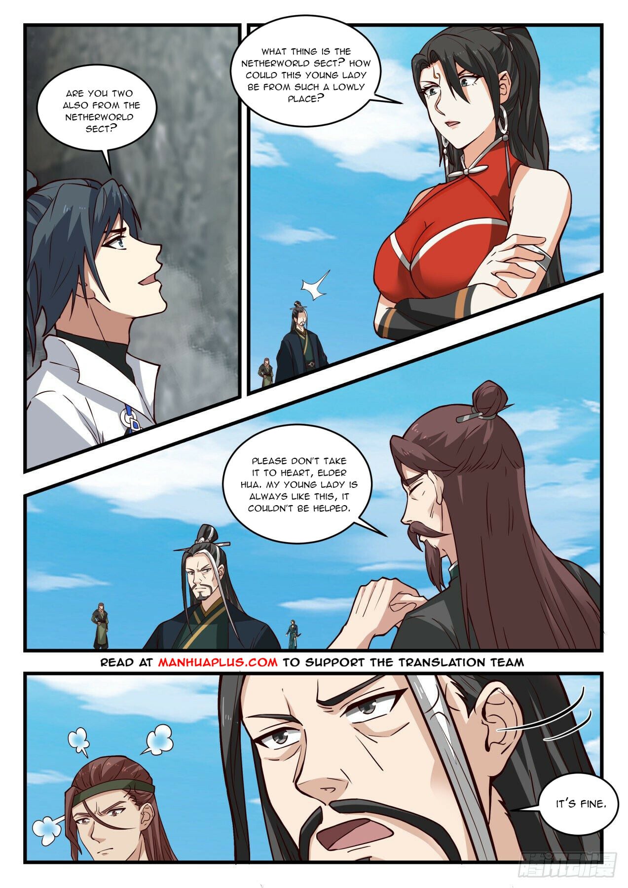 Martial Peak - chapter-1902 - Page 2