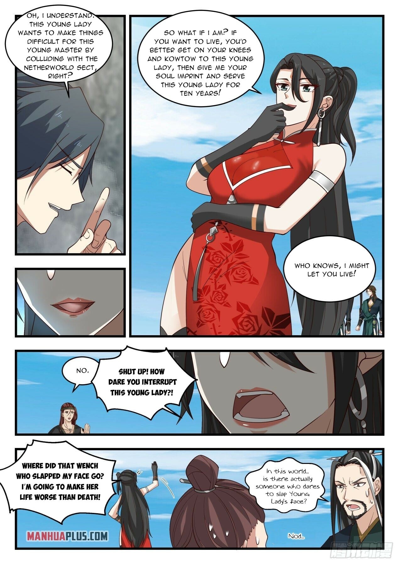 Martial Peak - chapter-1902 - Page 3