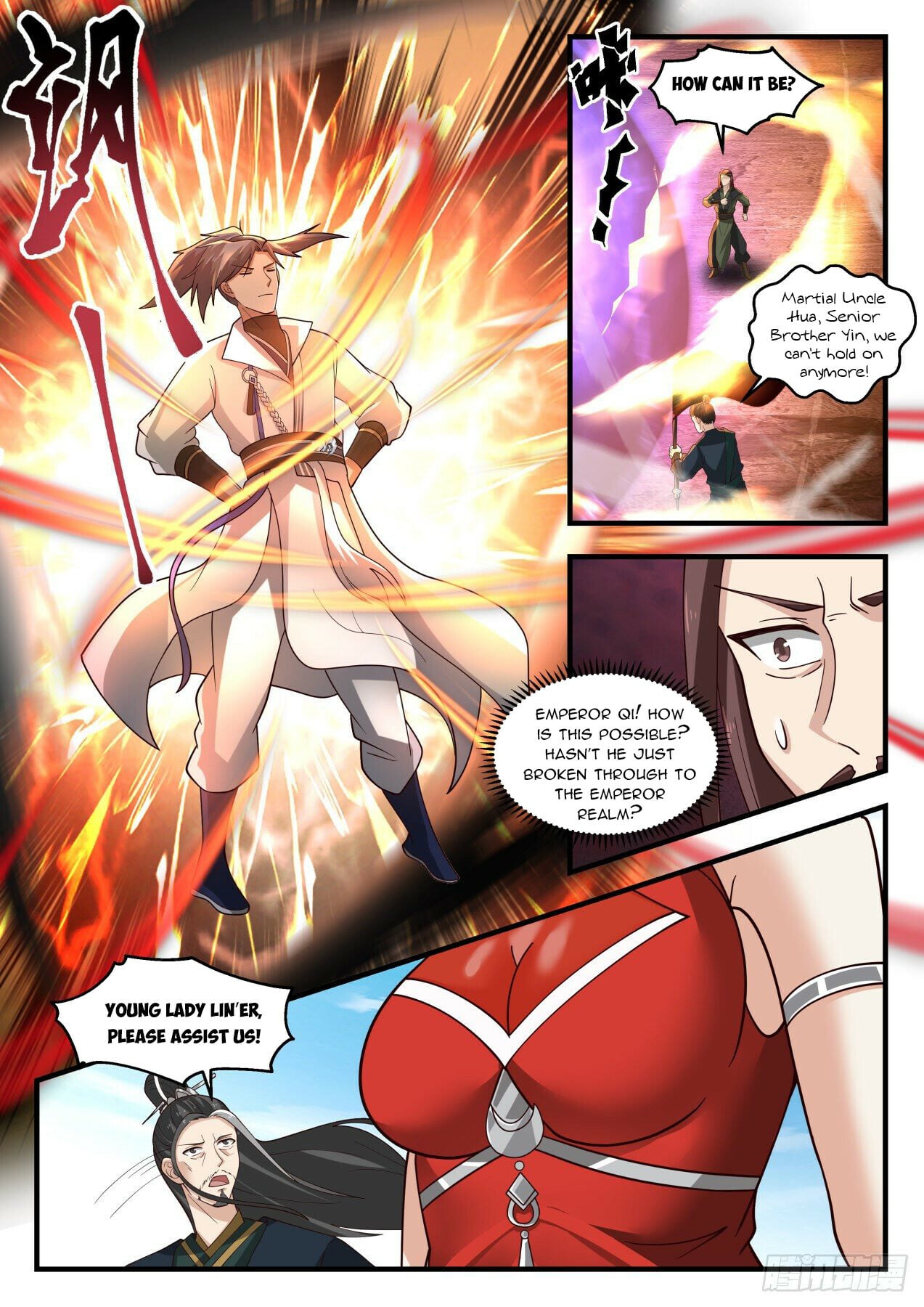 Martial Peak - chapter-1902 - Page 8