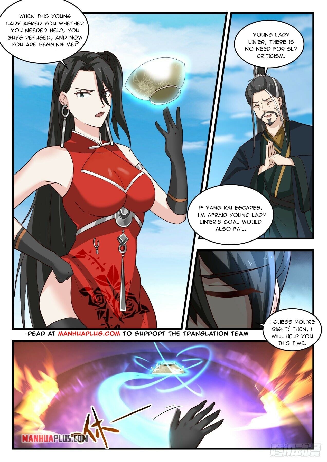 Martial Peak - chapter-1902 - Page 9