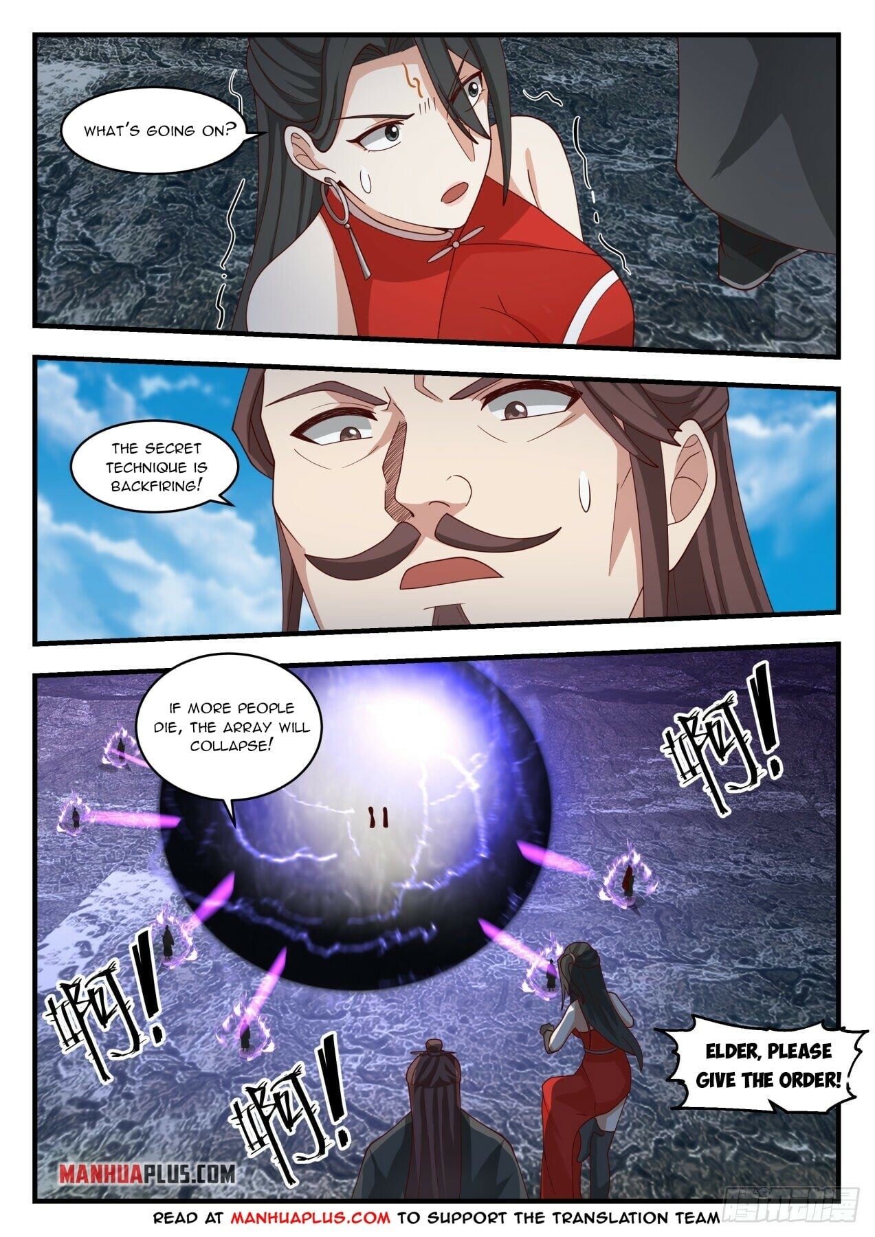 Martial Peak - chapter-1903 - Page 8