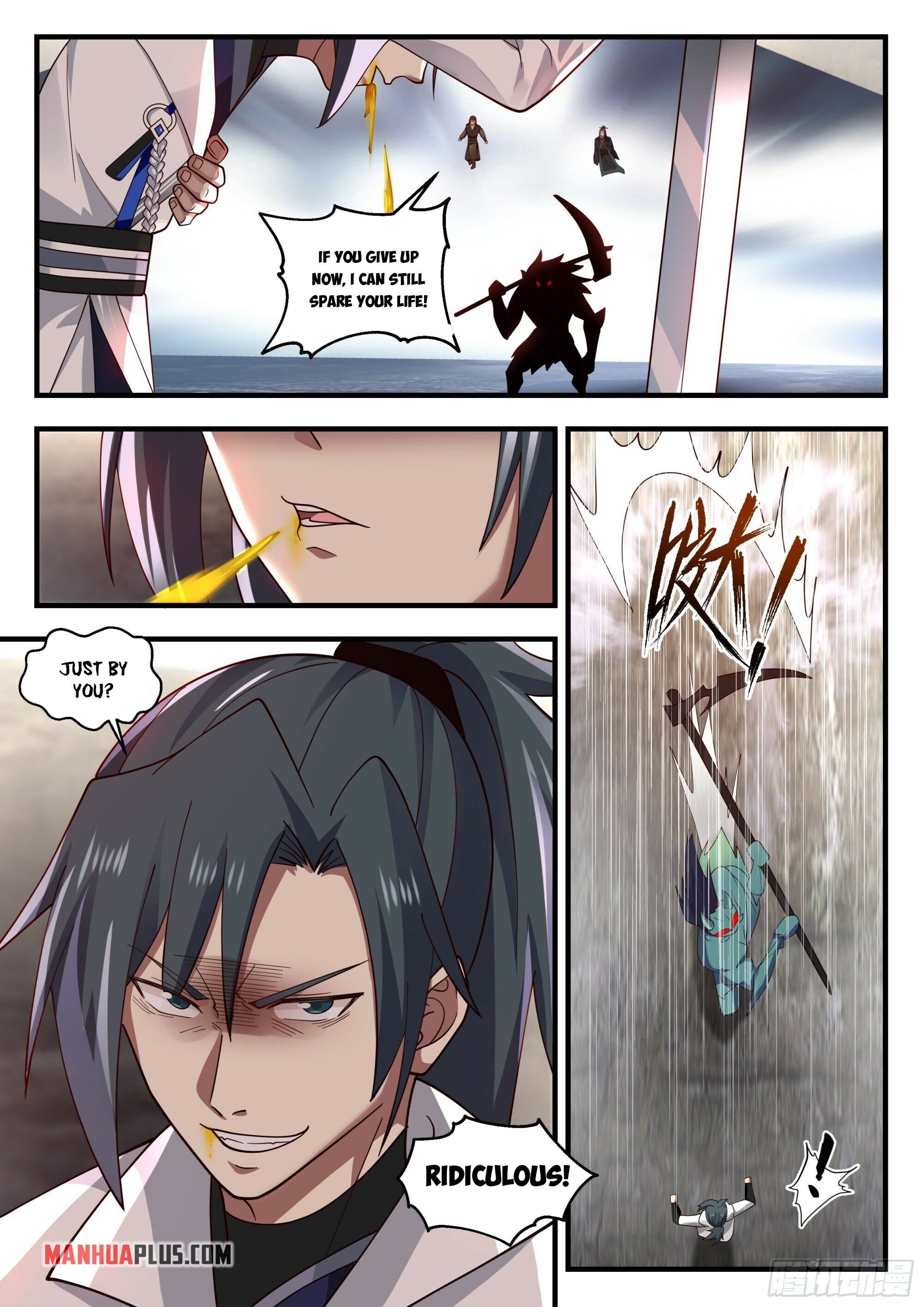 Martial Peak - chapter-1904 - Page 4