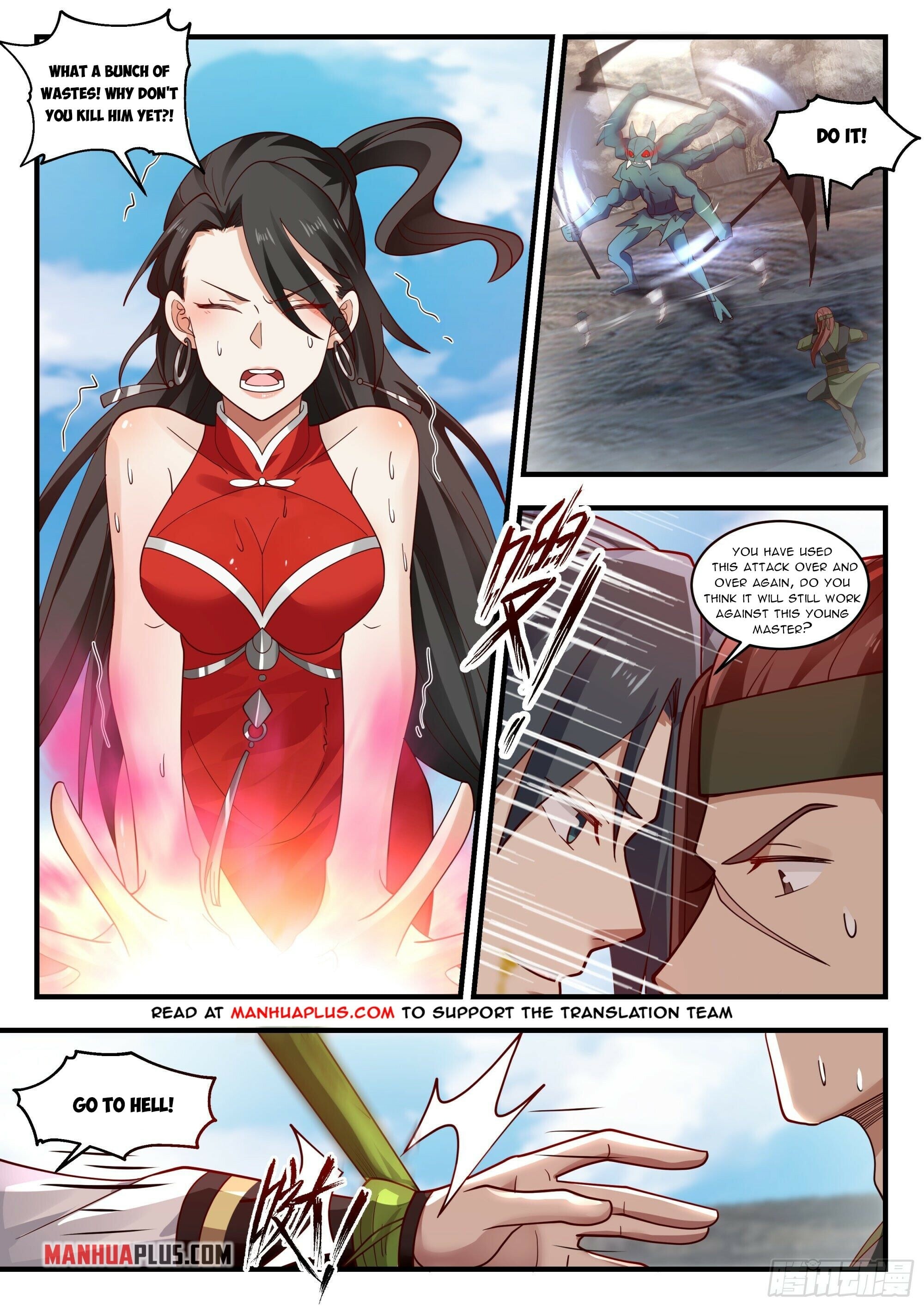 Martial Peak - chapter-1904 - Page 6