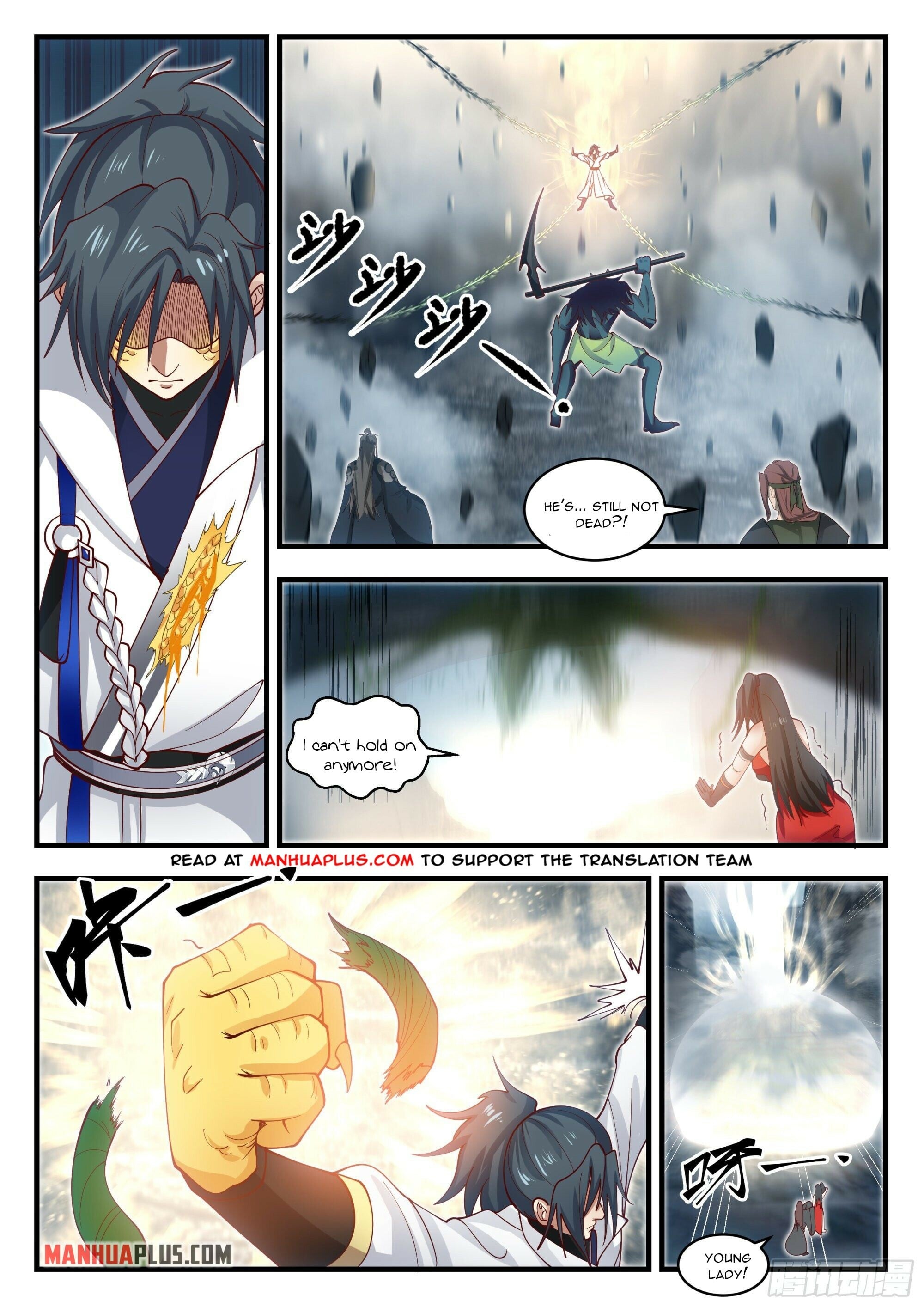 Martial Peak - chapter-1904 - Page 9