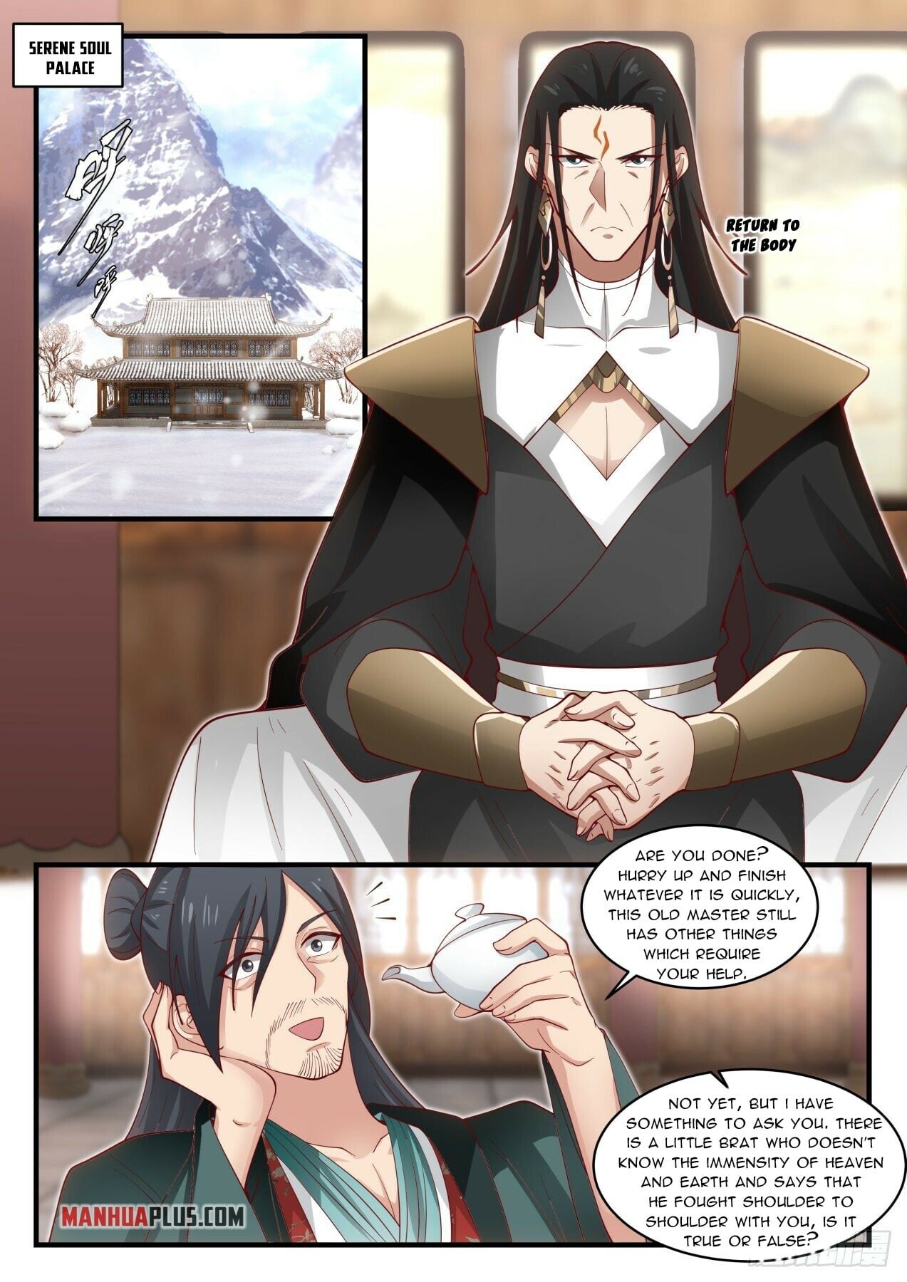 Martial Peak - chapter-1905 - Page 10