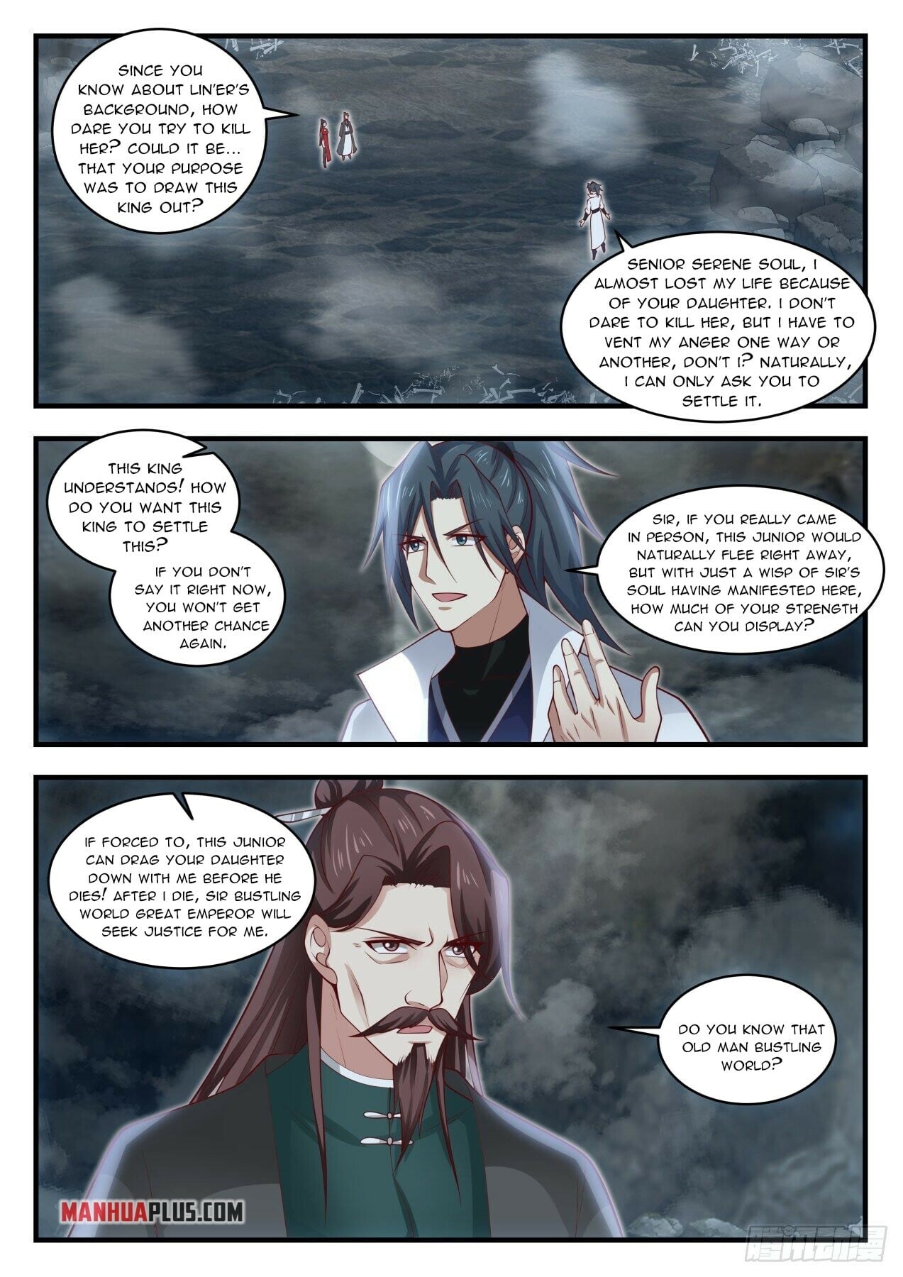 Martial Peak - chapter-1905 - Page 8