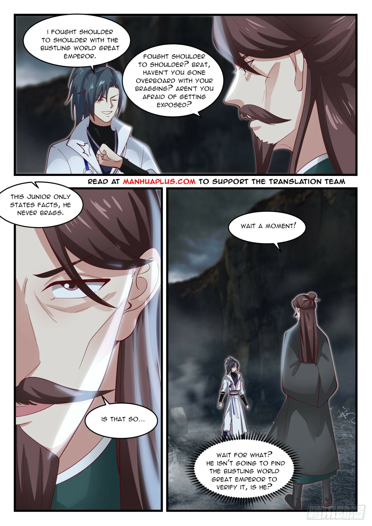Martial Peak - chapter-1905 - Page 9