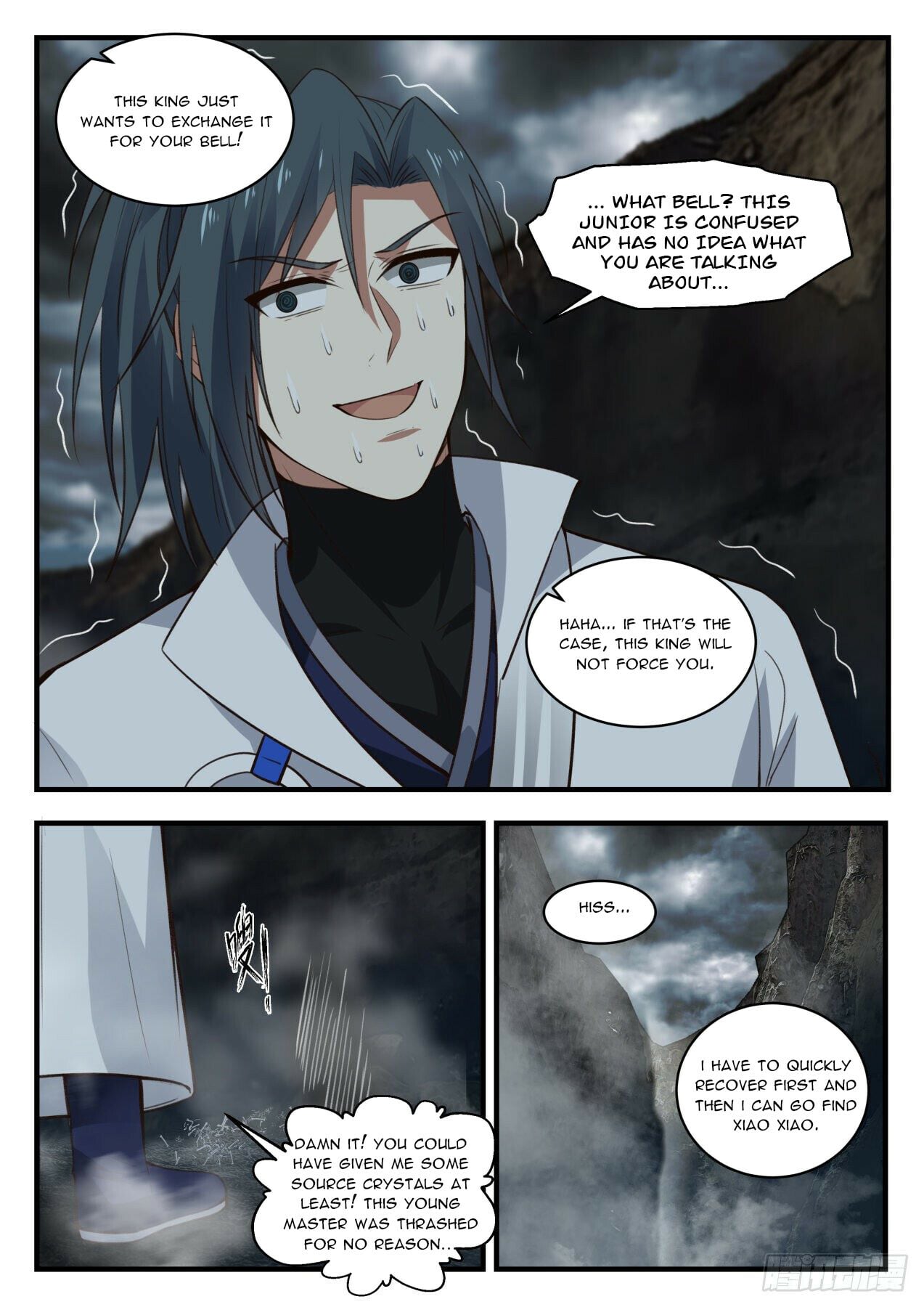 Martial Peak - chapter-1906 - Page 10