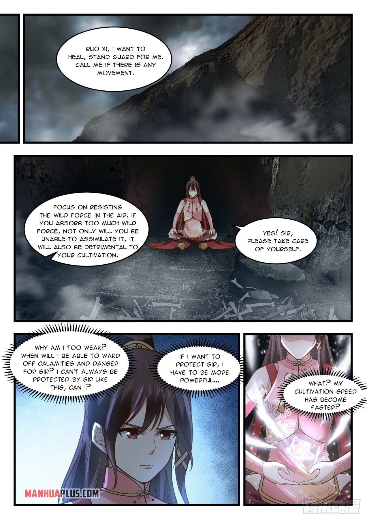 Martial Peak - chapter-1906 - Page 11
