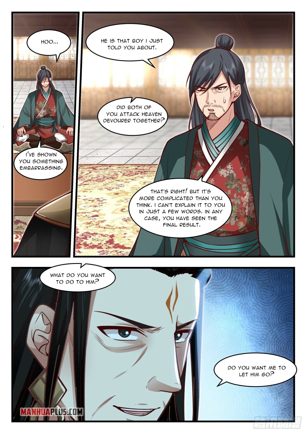 Martial Peak - chapter-1906 - Page 3