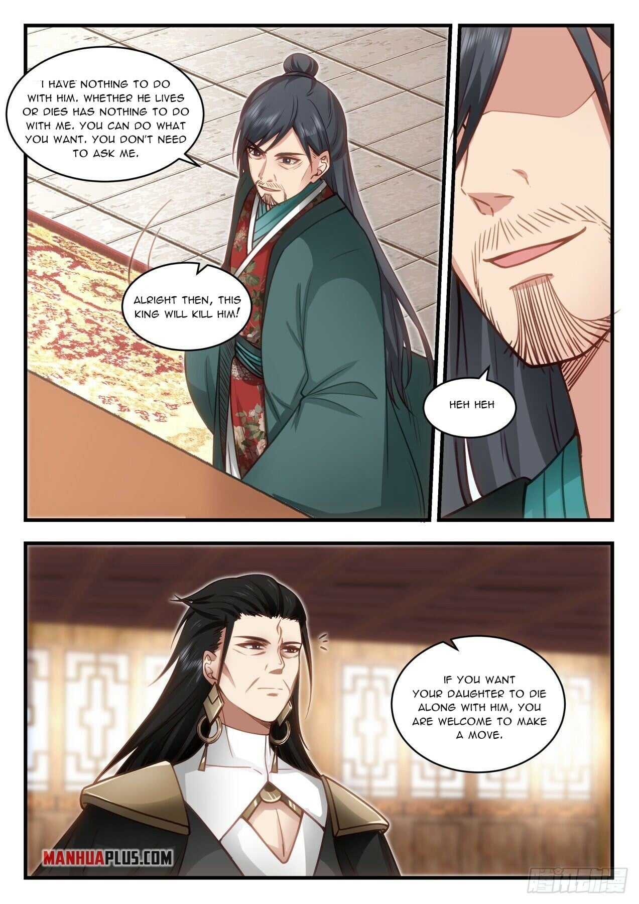 Martial Peak - chapter-1906 - Page 4