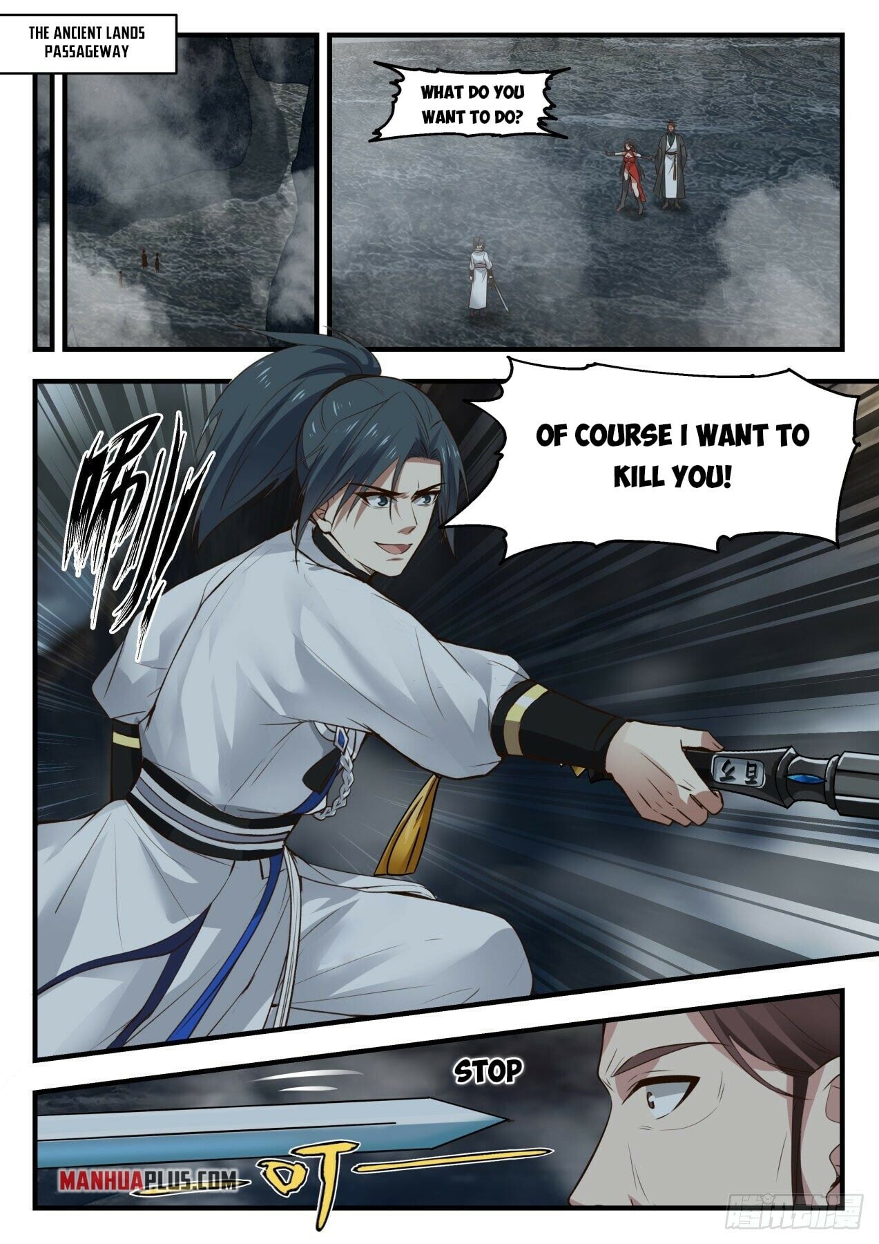 Martial Peak - chapter-1906 - Page 7