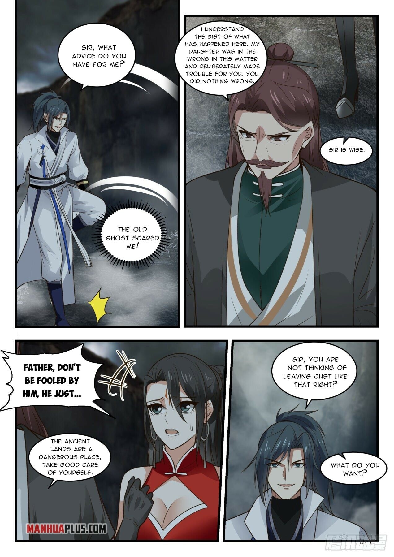 Martial Peak - chapter-1906 - Page 8