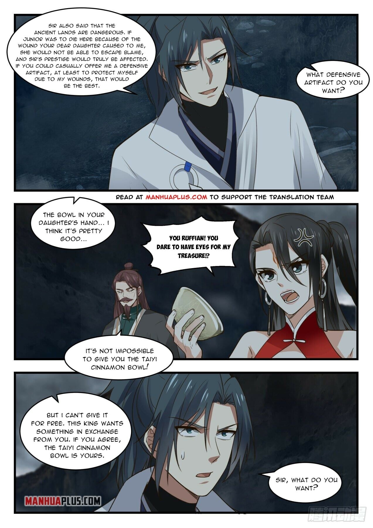 Martial Peak - chapter-1906 - Page 9