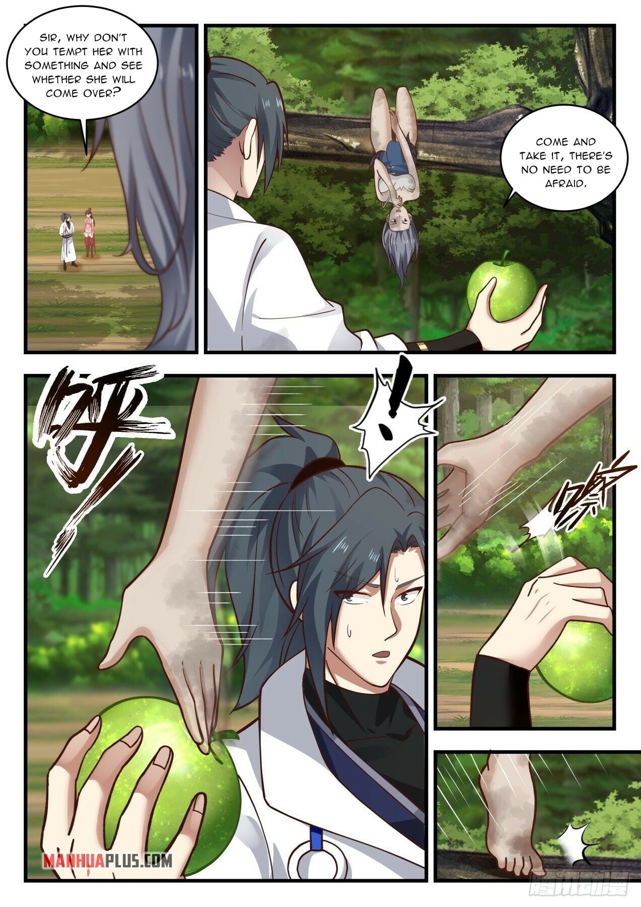 Martial Peak - chapter-1907 - Page 8