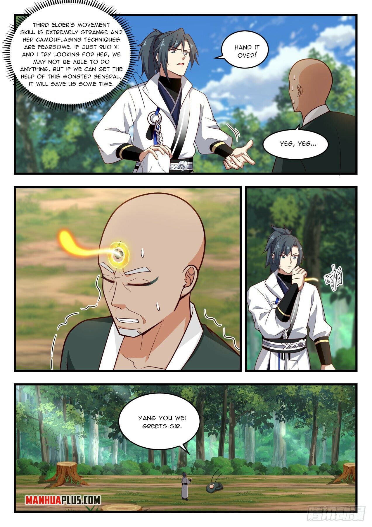 Martial Peak - chapter-1908 - Page 10