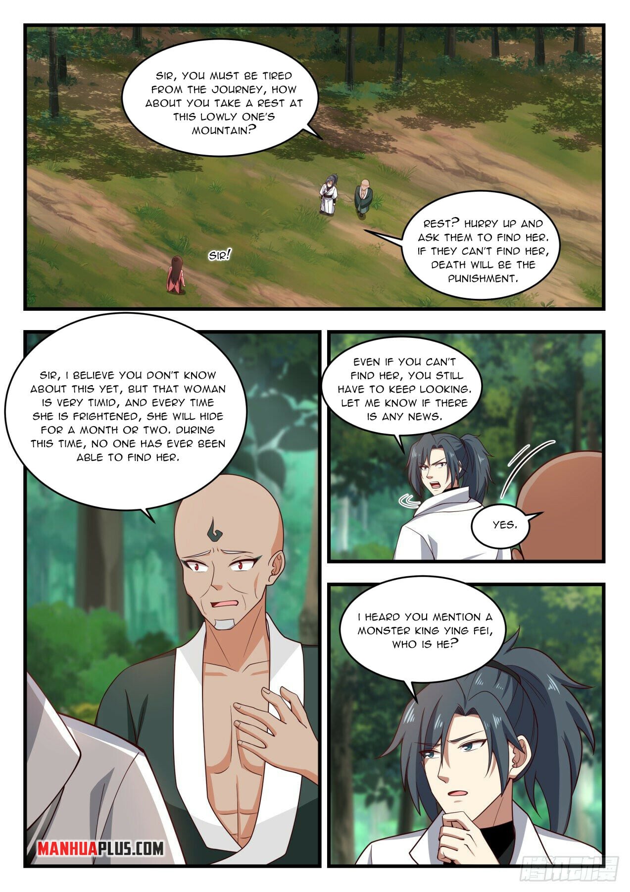 Martial Peak - chapter-1908 - Page 11