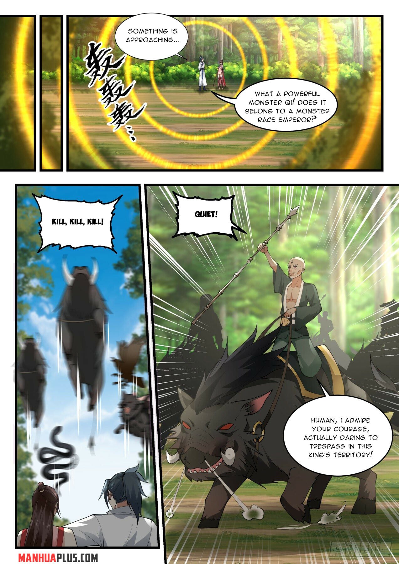 Martial Peak - chapter-1908 - Page 4