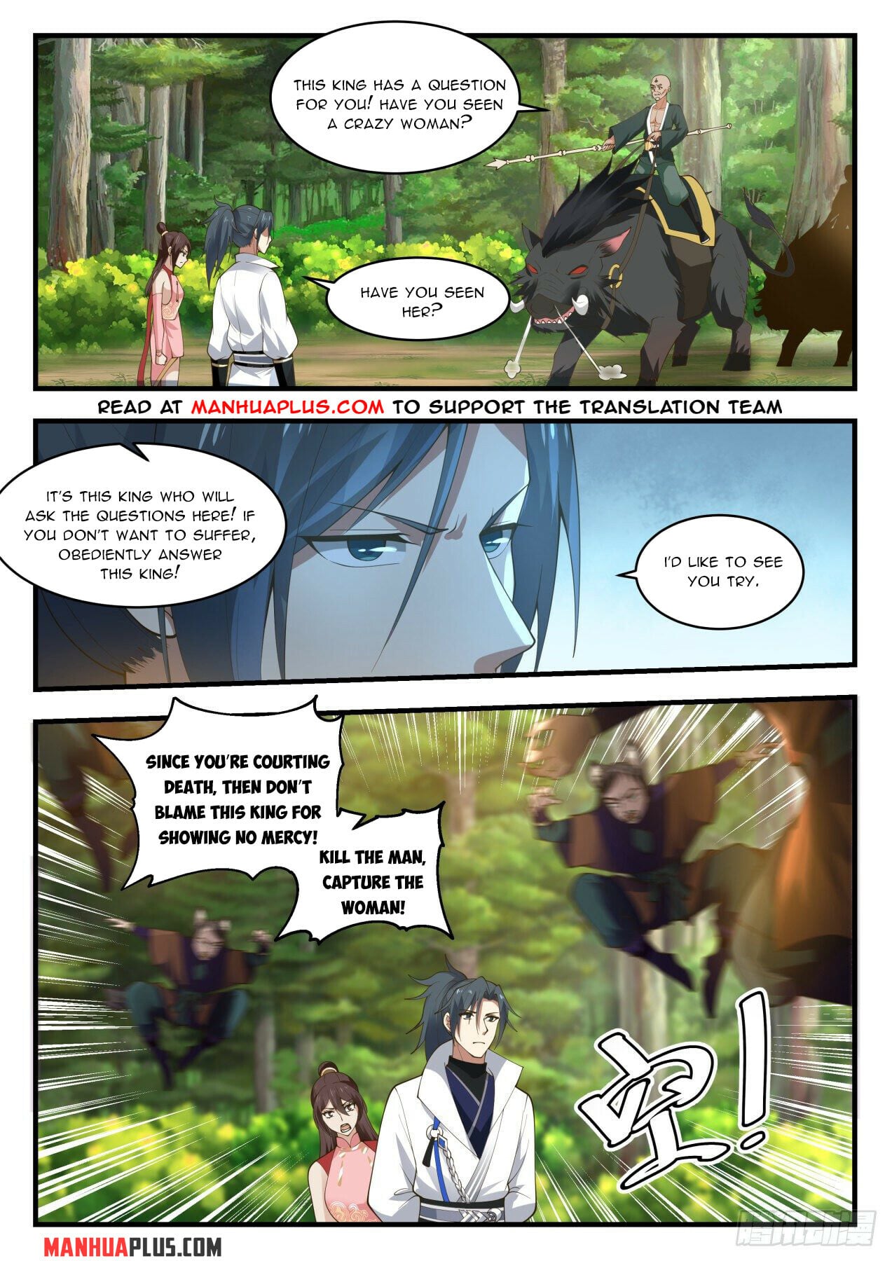 Martial Peak - chapter-1908 - Page 5