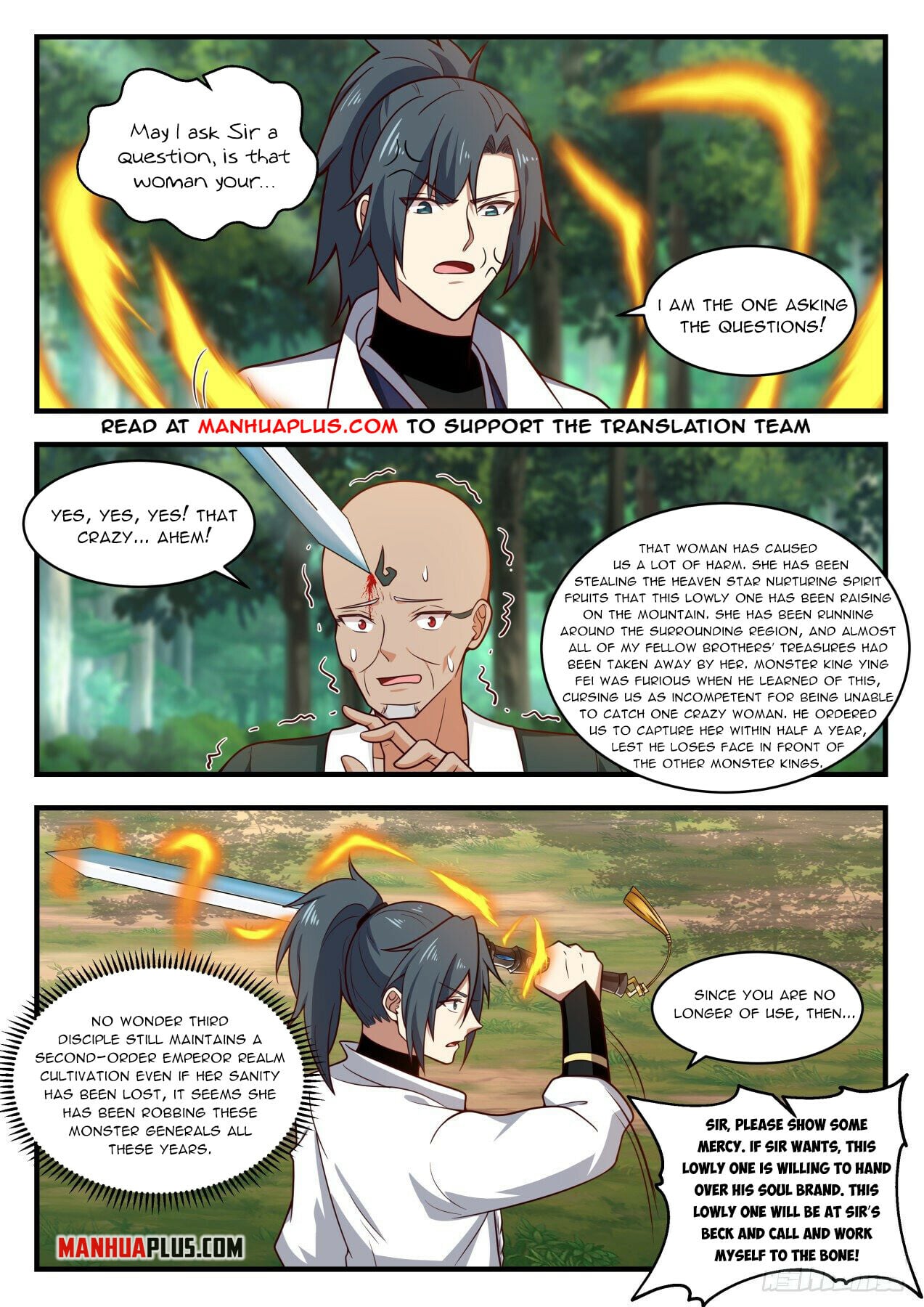 Martial Peak - chapter-1908 - Page 9