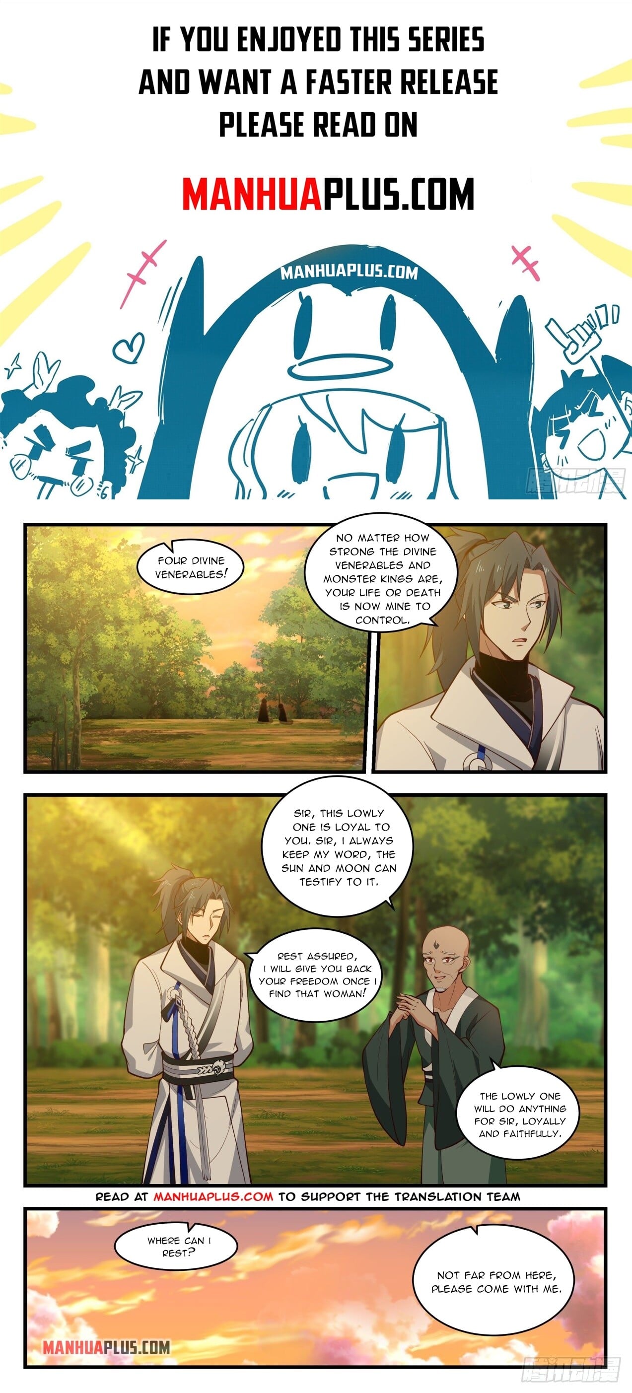 Martial Peak - chapter-1909 - Page 1