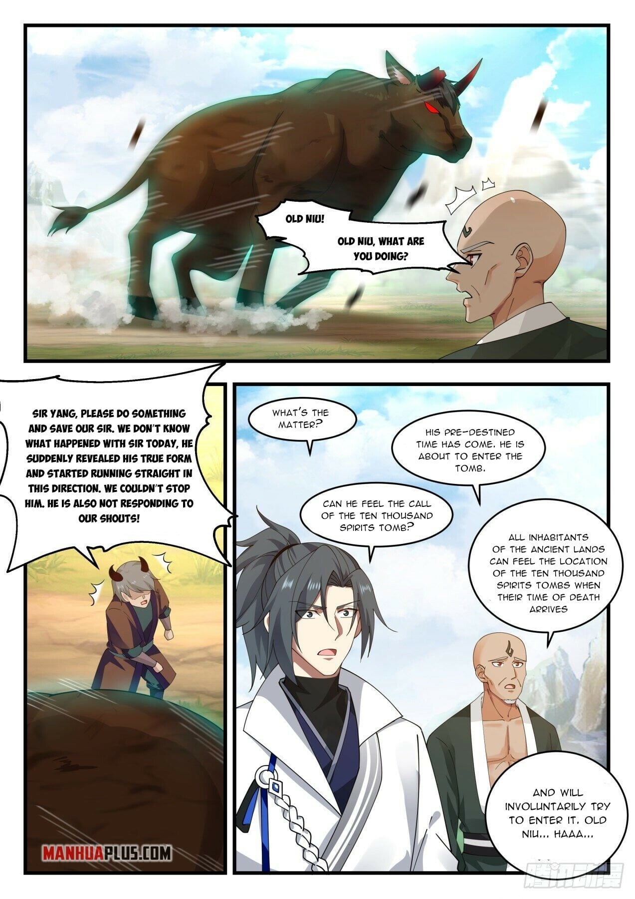 Martial Peak - chapter-1909 - Page 10