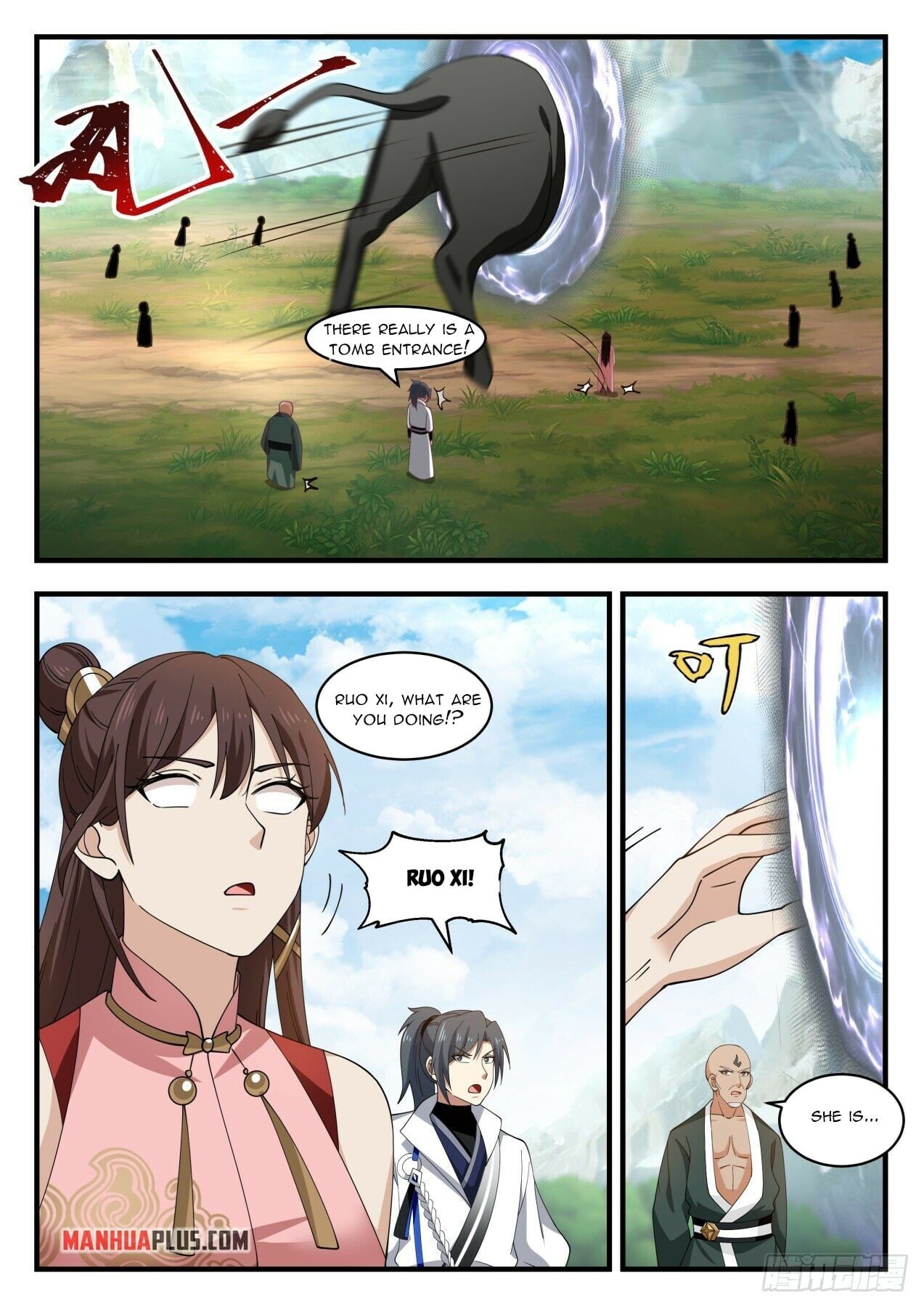 Martial Peak - chapter-1909 - Page 11