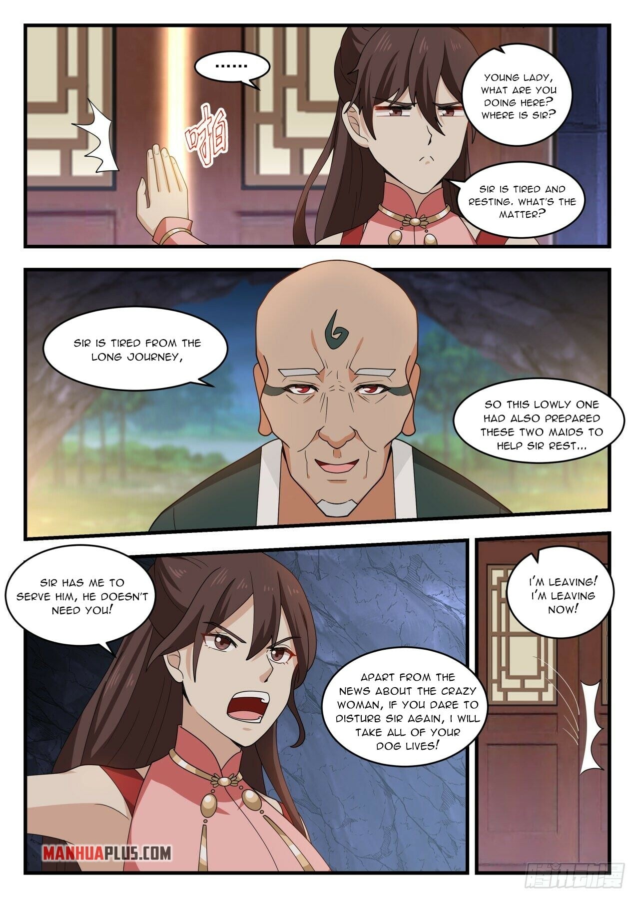 Martial Peak - chapter-1909 - Page 3
