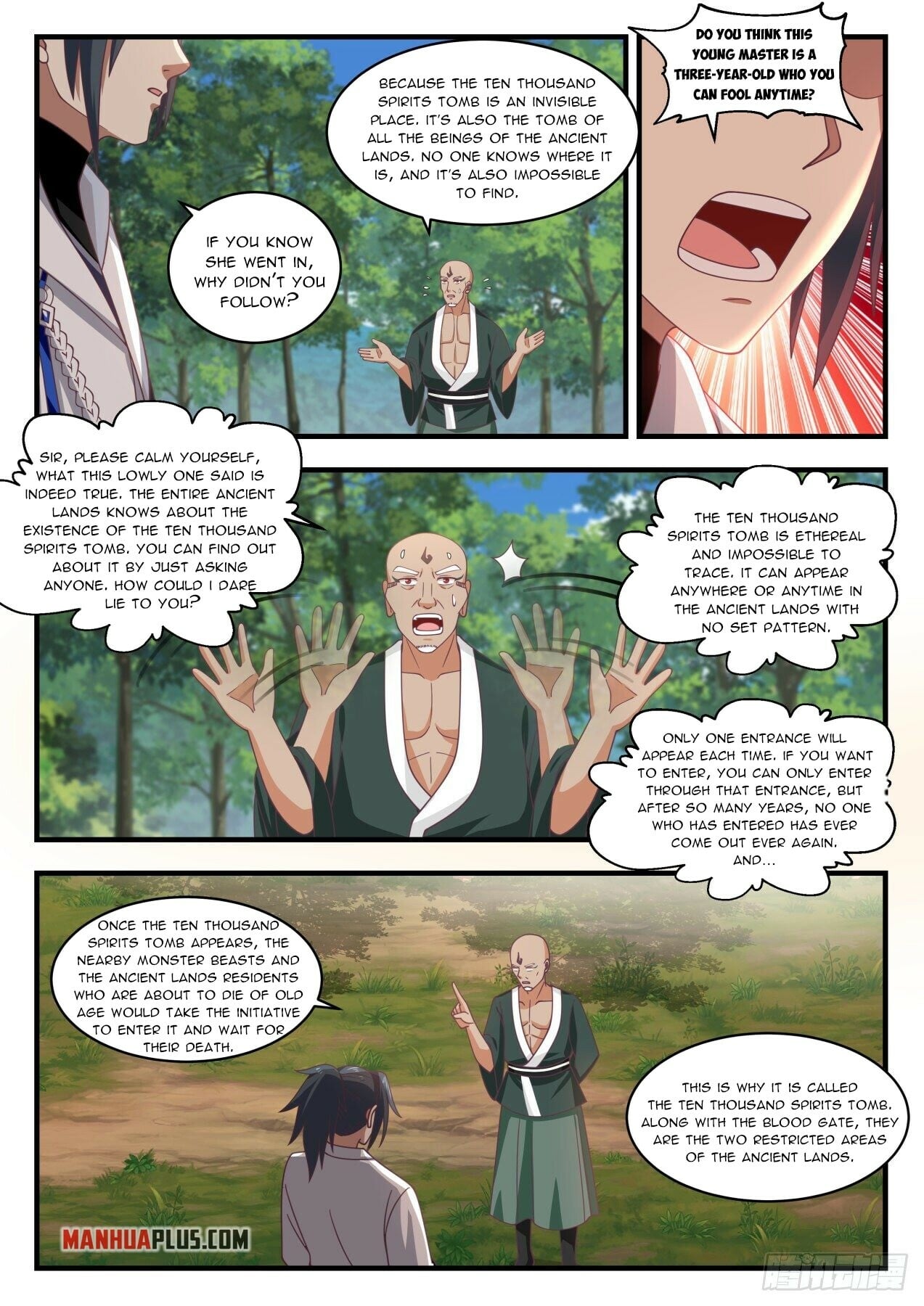 Martial Peak - chapter-1909 - Page 7