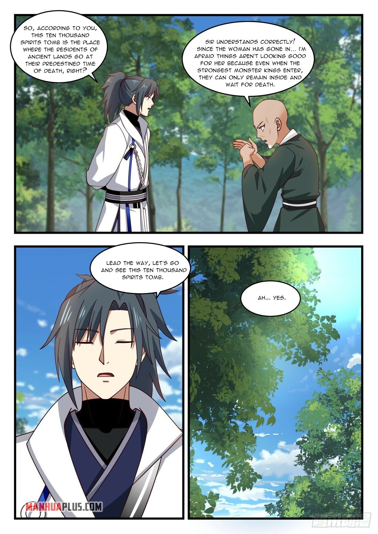 Martial Peak - chapter-1909 - Page 8