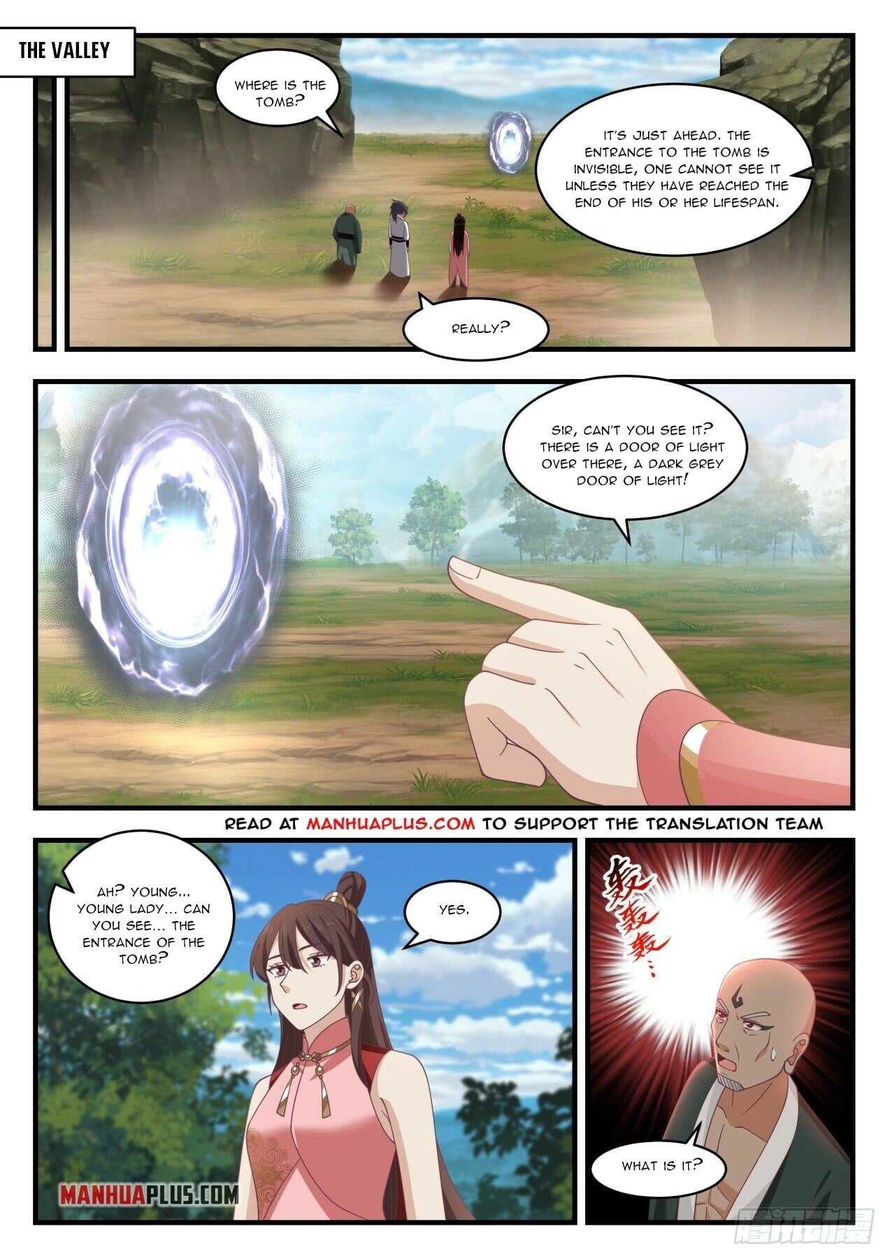 Martial Peak - chapter-1909 - Page 9