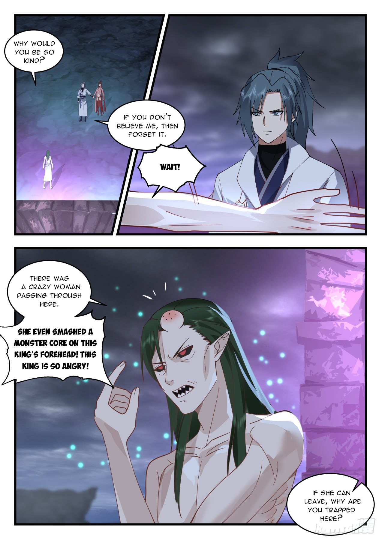 Martial Peak - chapter-1910 - Page 11