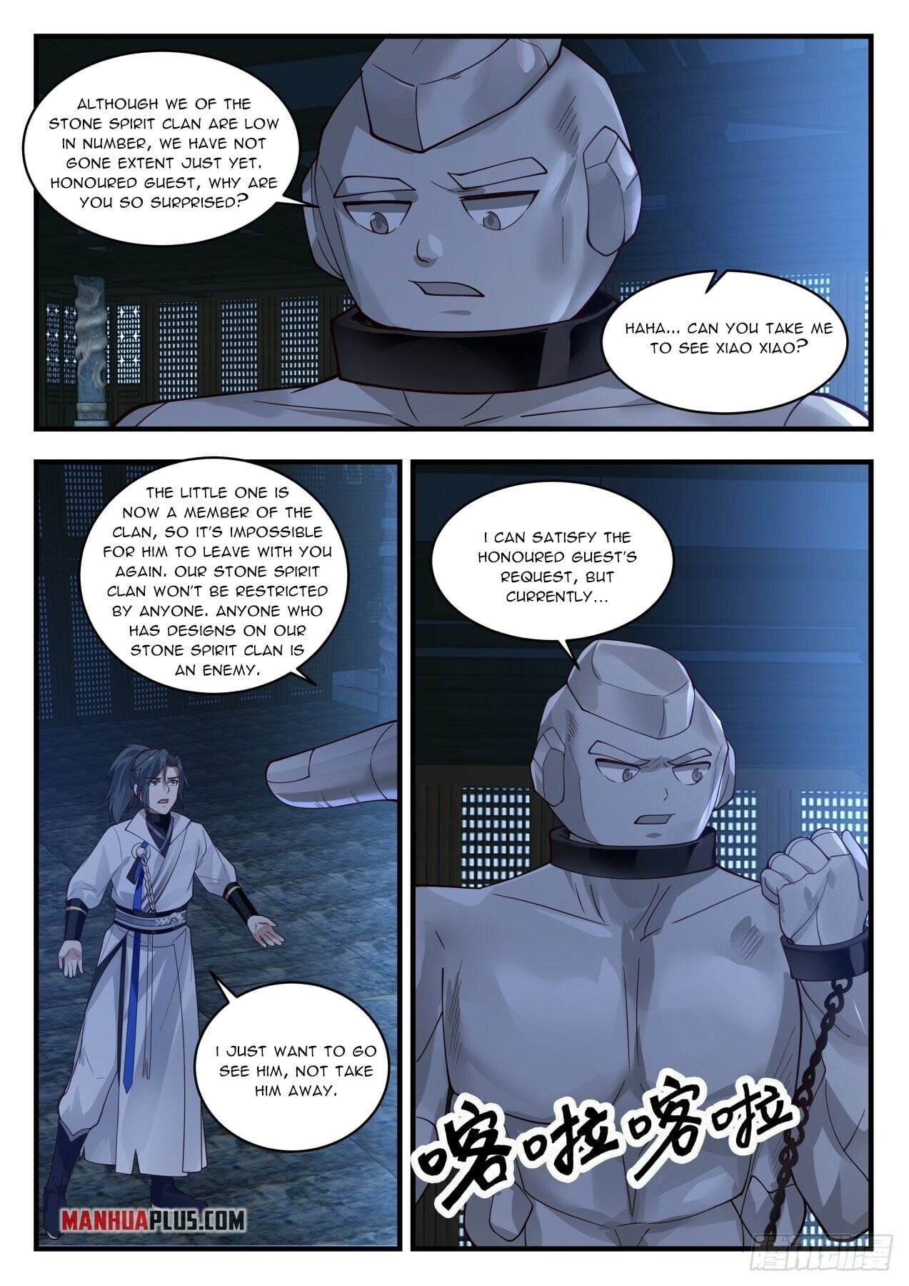 Martial Peak - chapter-1911 - Page 10