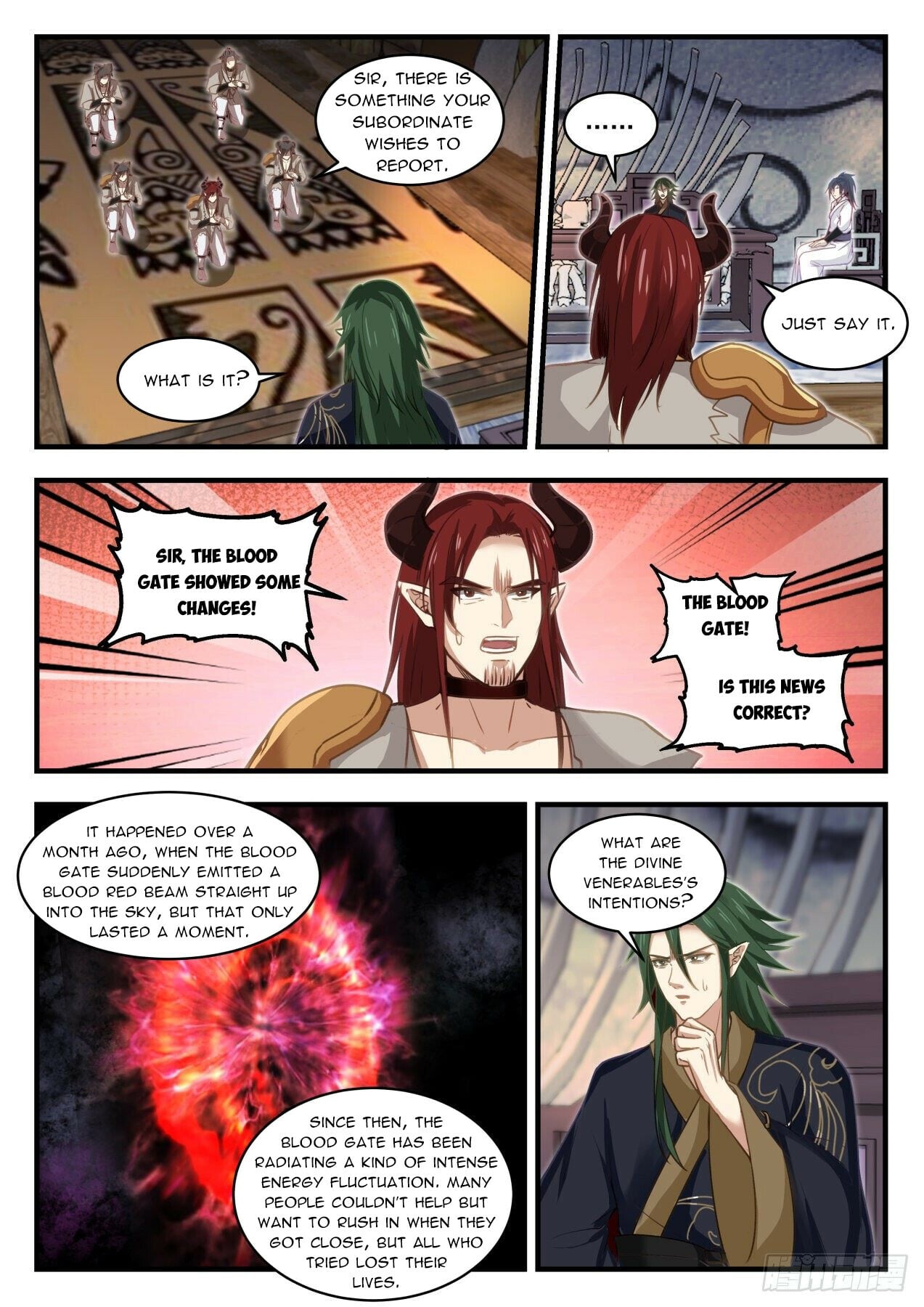 Martial Peak - chapter-1911 - Page 2