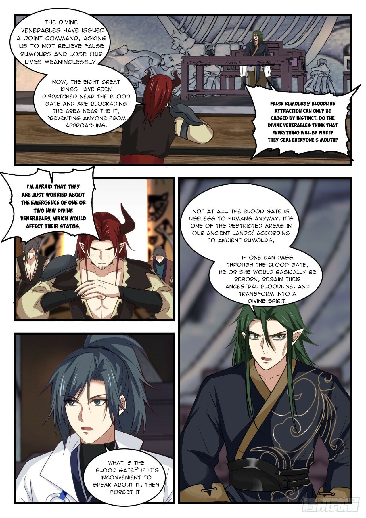 Martial Peak - chapter-1911 - Page 3