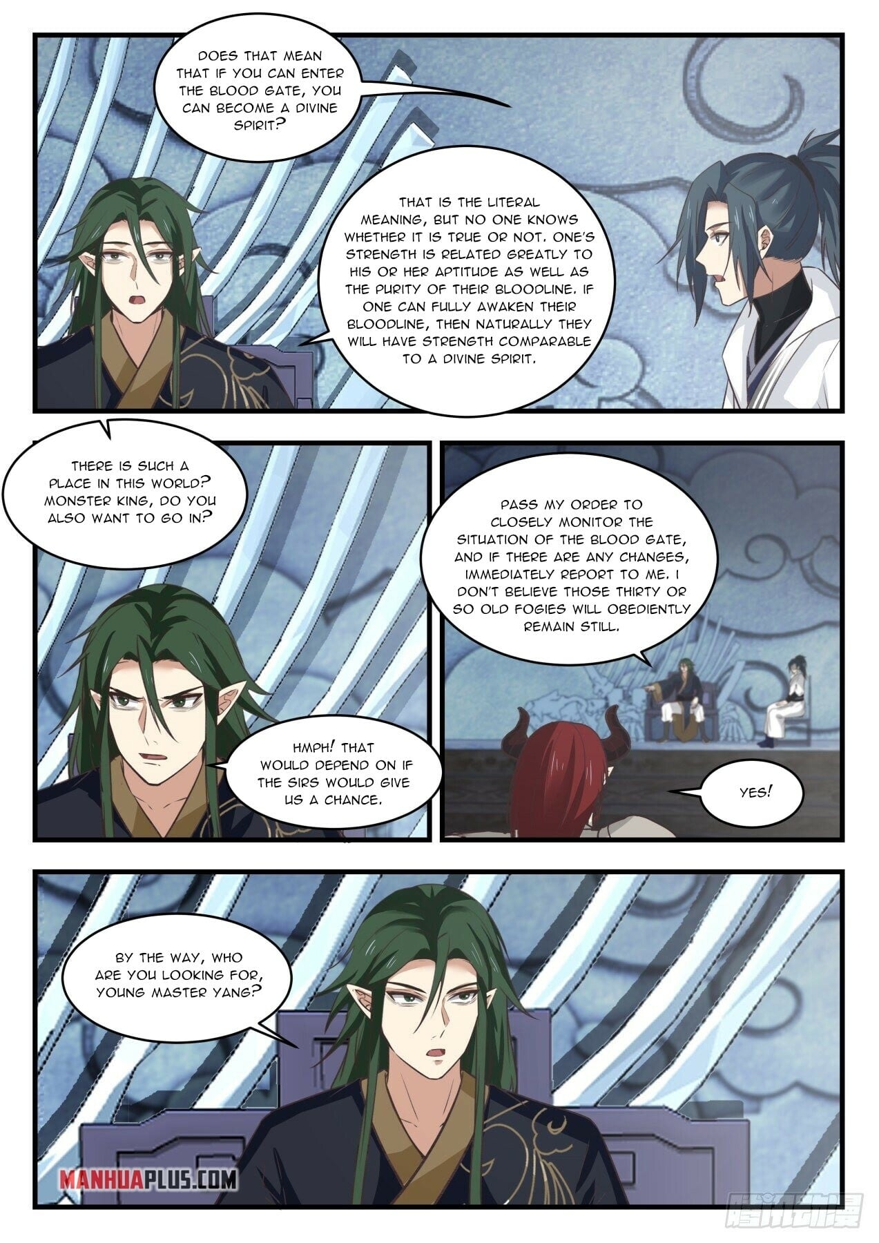 Martial Peak - chapter-1911 - Page 4