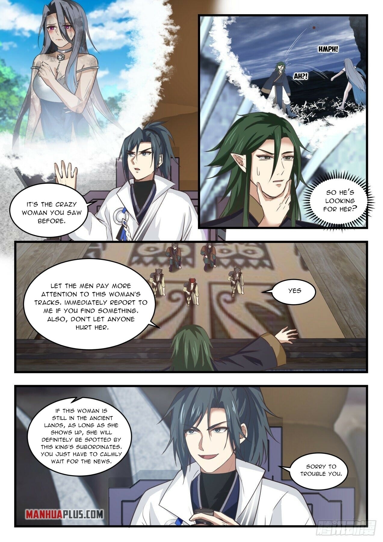 Martial Peak - chapter-1911 - Page 5