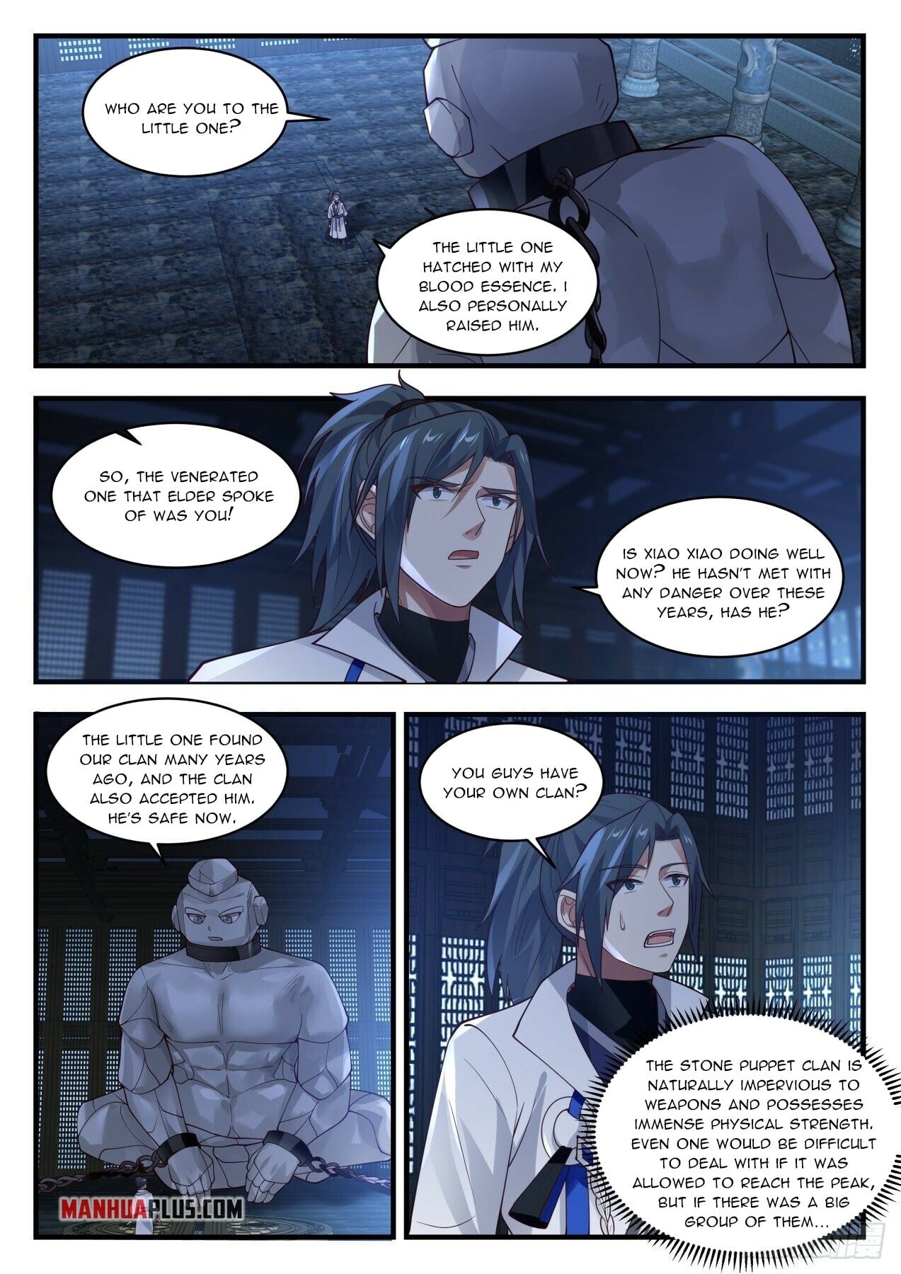 Martial Peak - chapter-1911 - Page 9