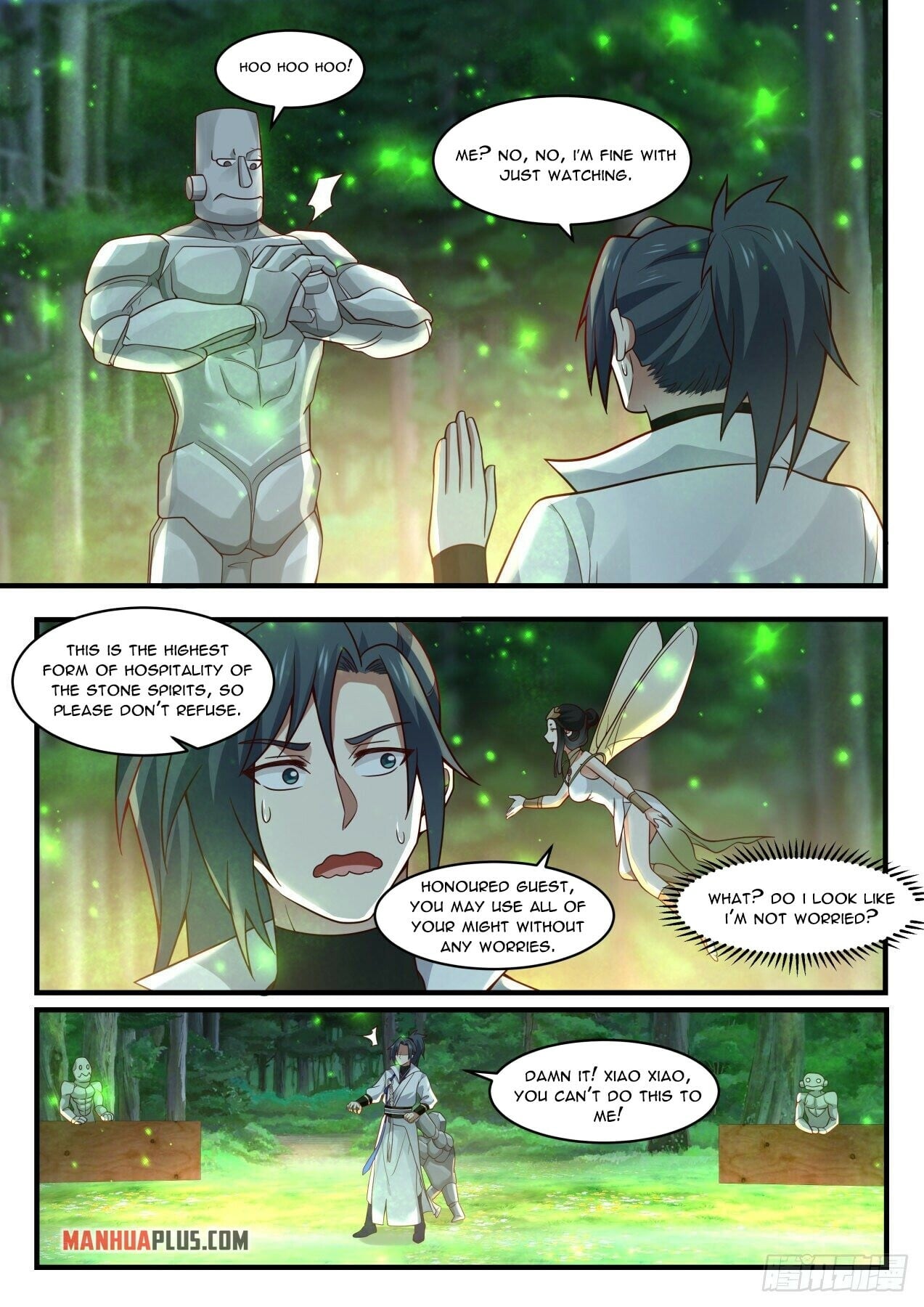 Martial Peak - chapter-1912 - Page 10