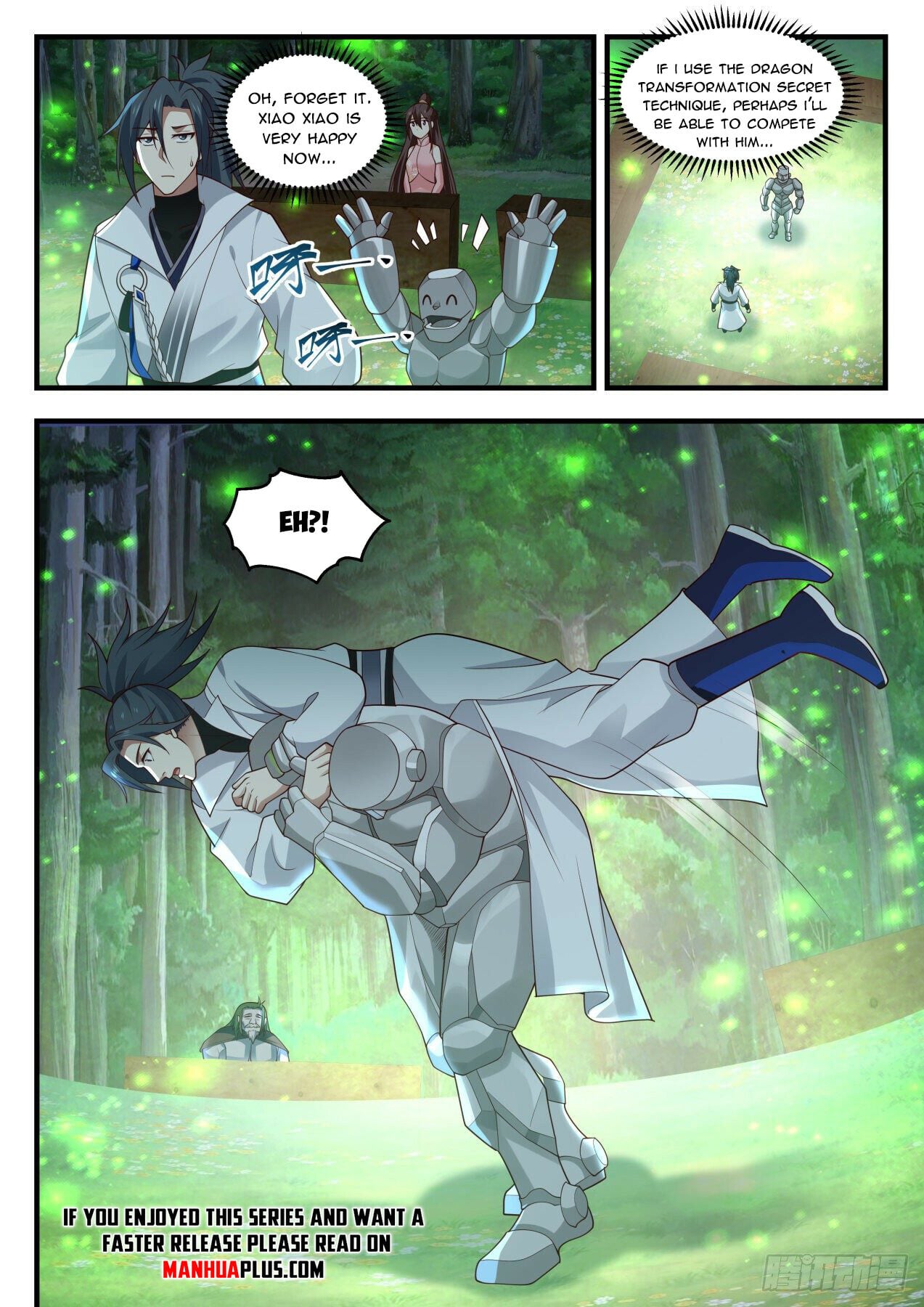 Martial Peak - chapter-1912 - Page 11