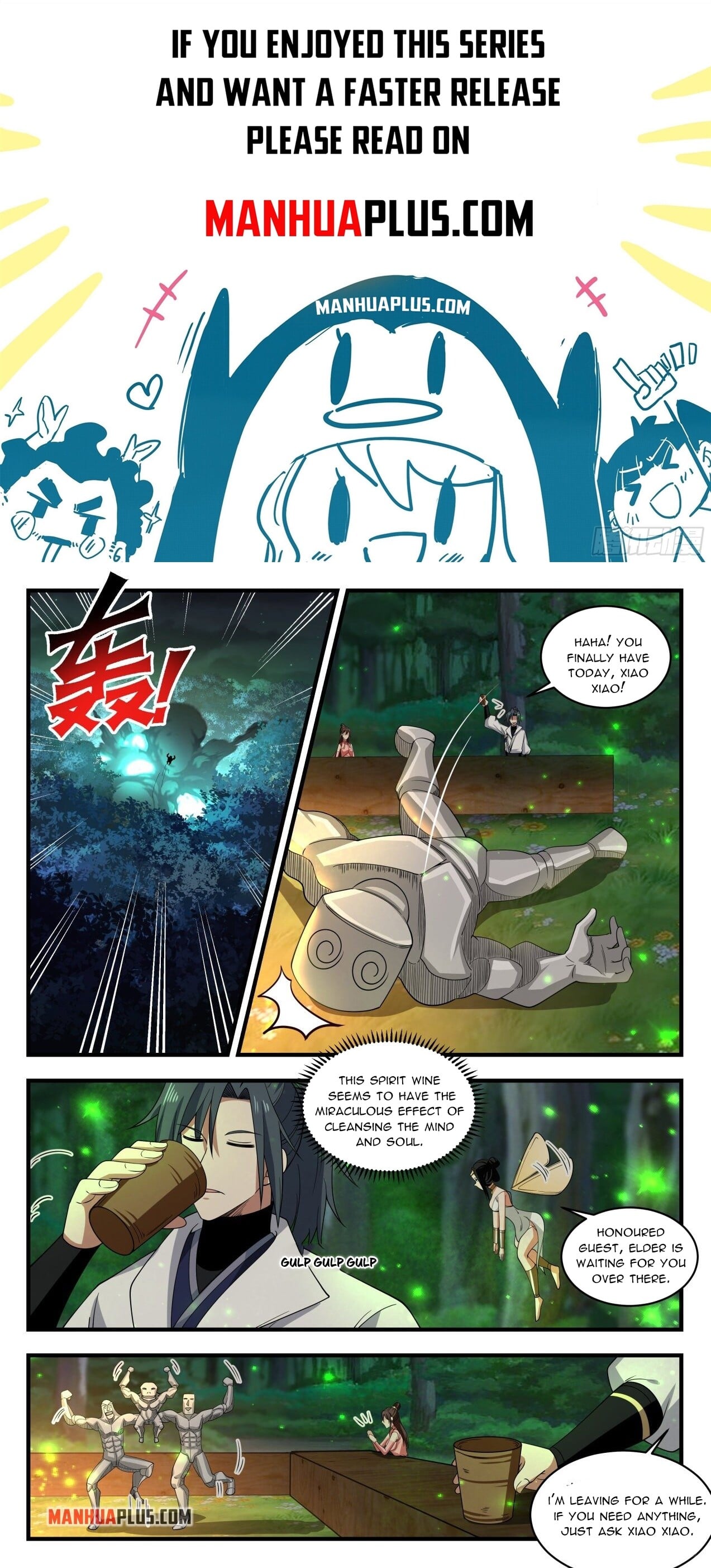 Martial Peak - chapter-1913 - Page 1