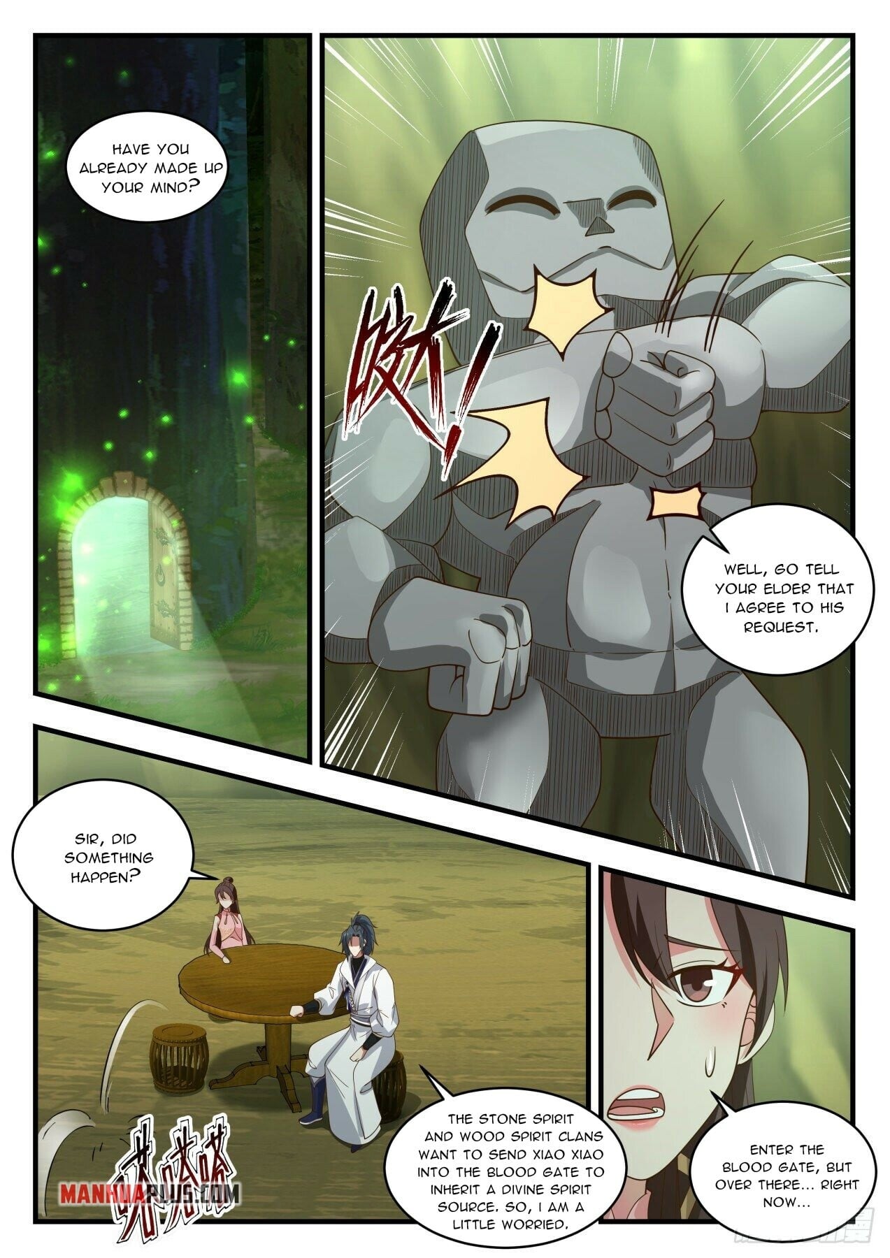 Martial Peak - chapter-1913 - Page 10